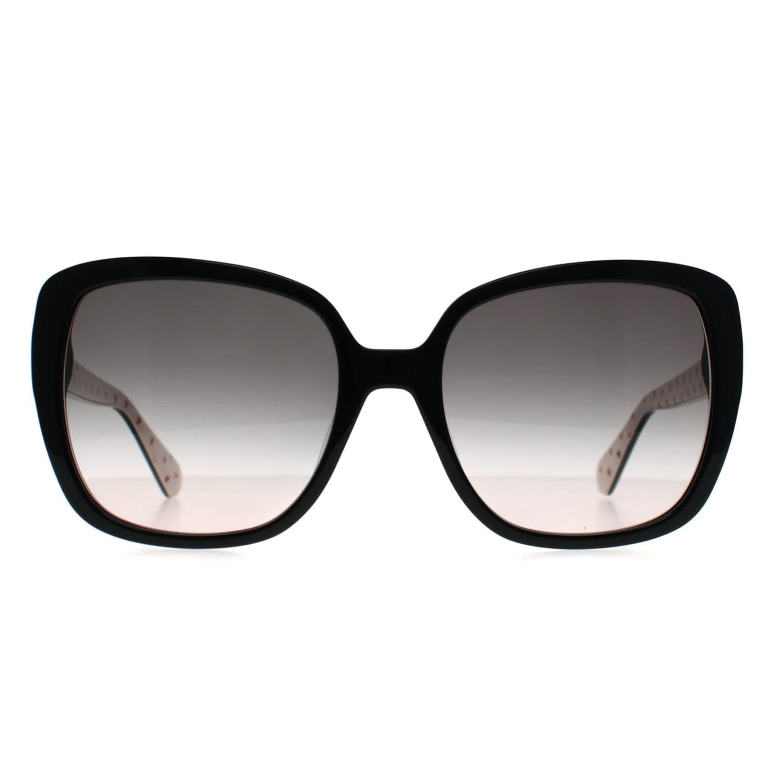 Kate Spade Butterfly Black Inside Pattern Grey Gradient Wilhemina/S