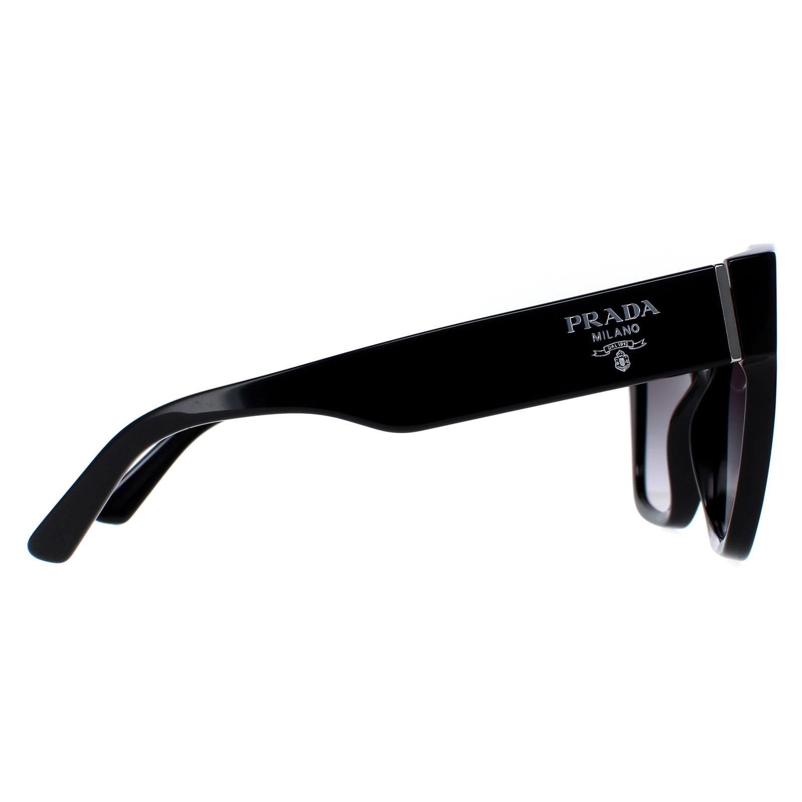 Prada Square Black Grey Gradient PR17ZS image 4