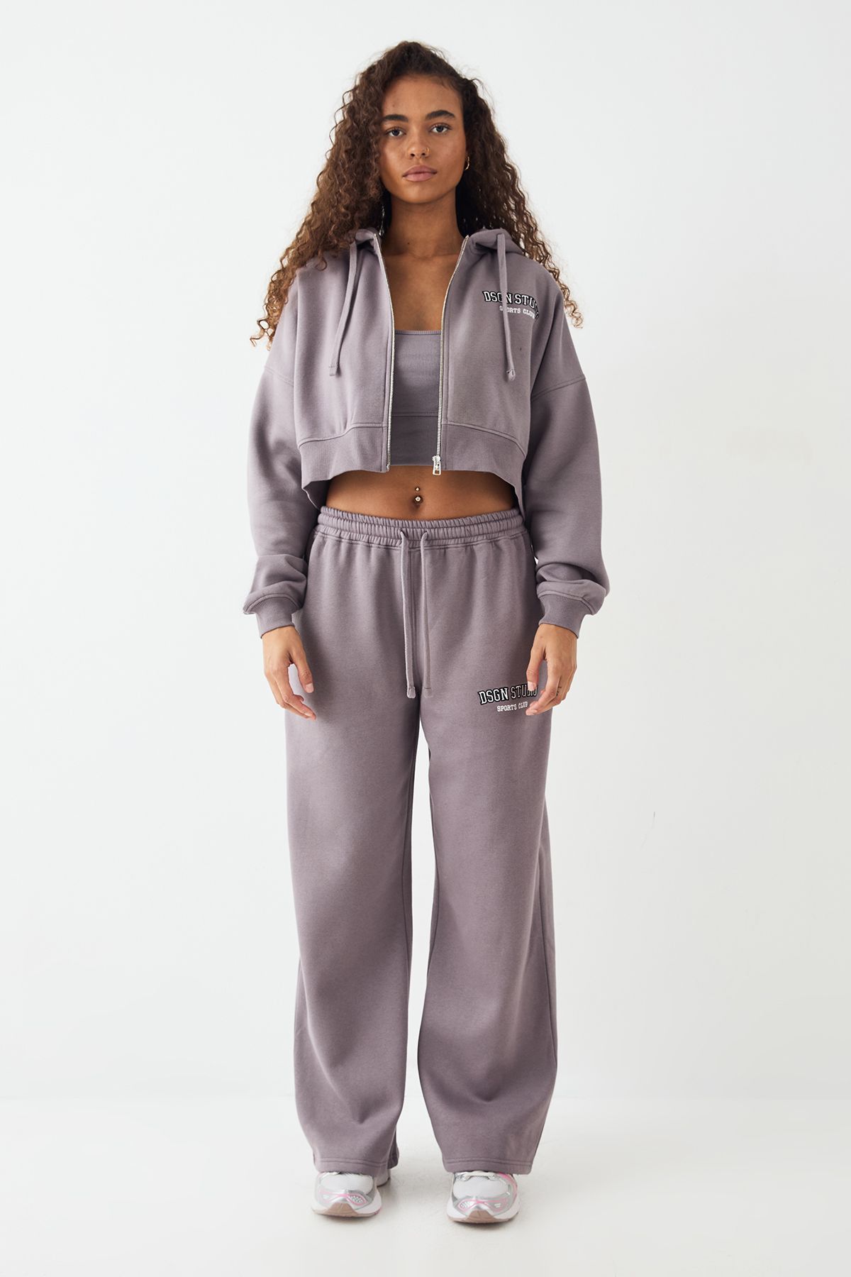 DSGN Studio DSGN Studio Applique 3 Piece Tracksuit Petrol image 5