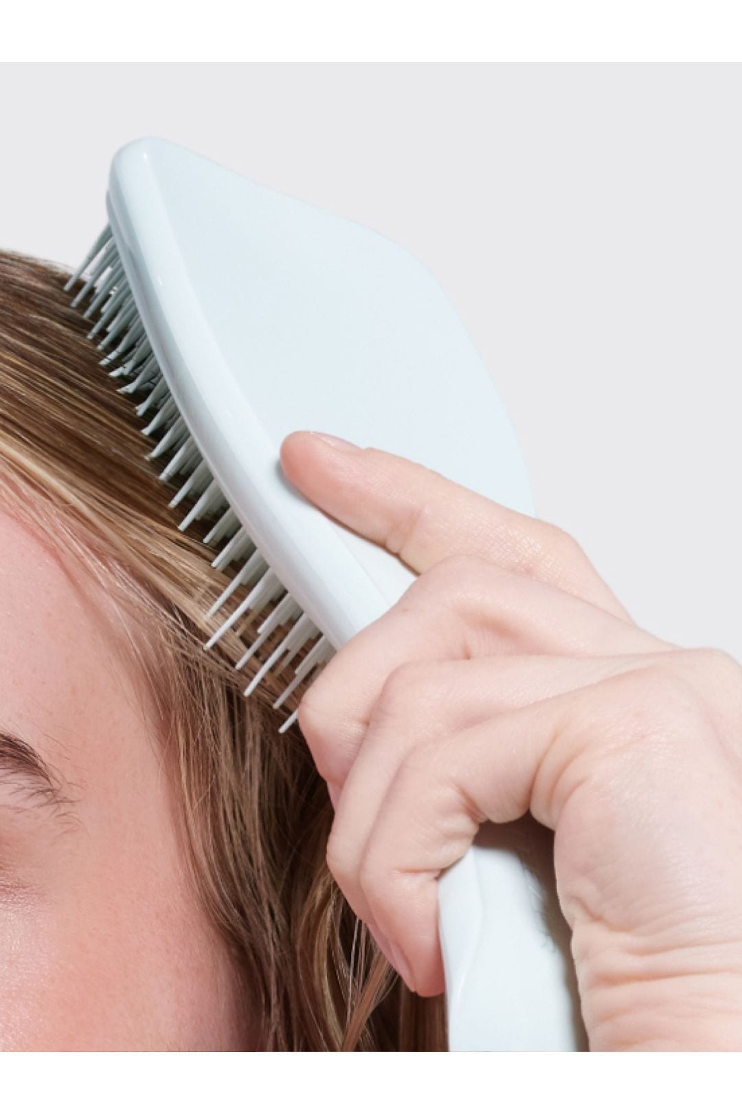 Tangle Teezer The Ultimate Detangler Large FINE Seafom Blue image 8