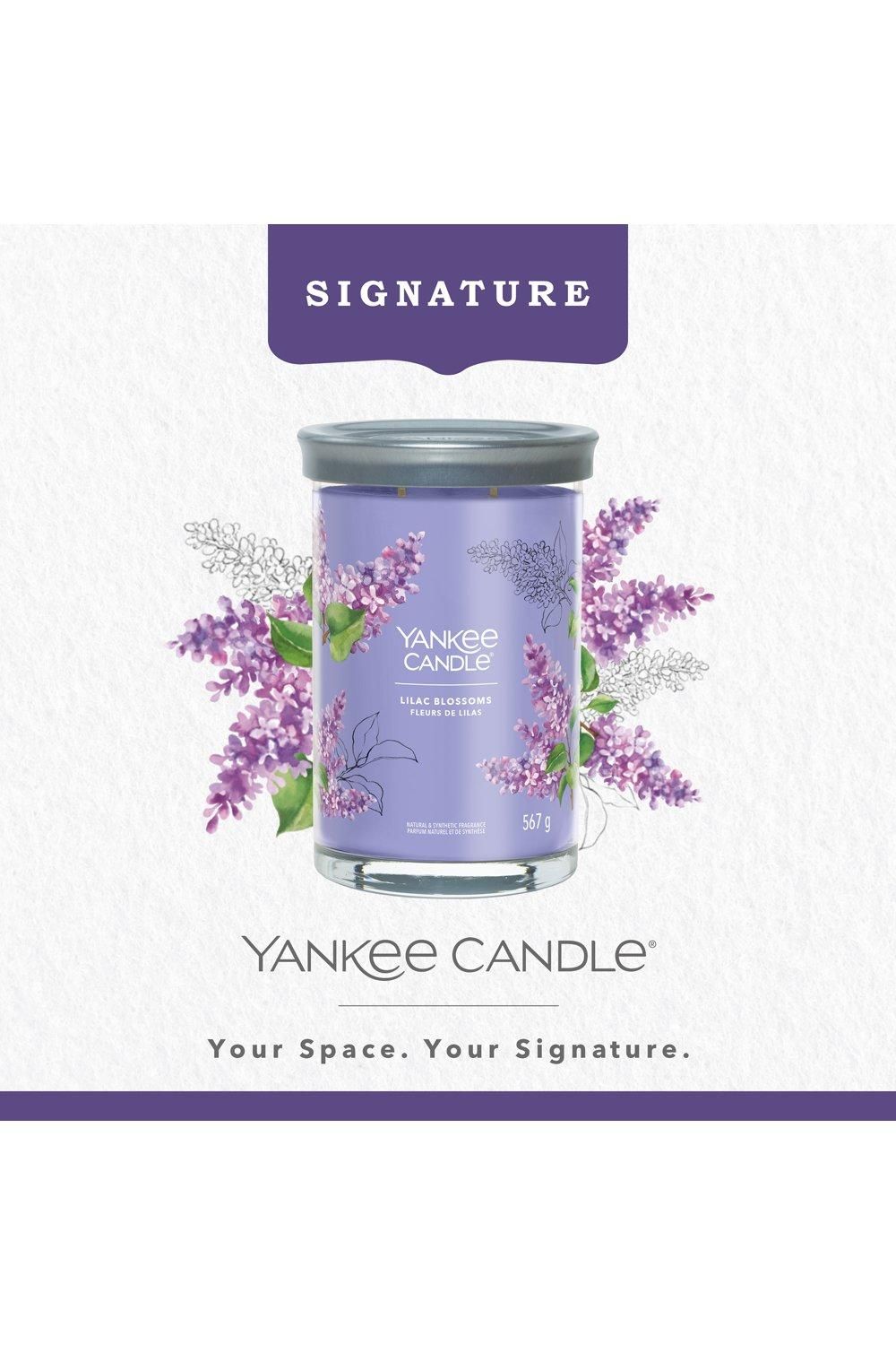 Yankee Candle Signature Large Tumbler Lilac Blossoms Lilac image 3