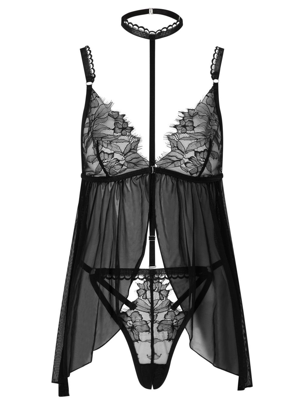 Ann Summers Loveable Touch Crotchless Babydoll image 5