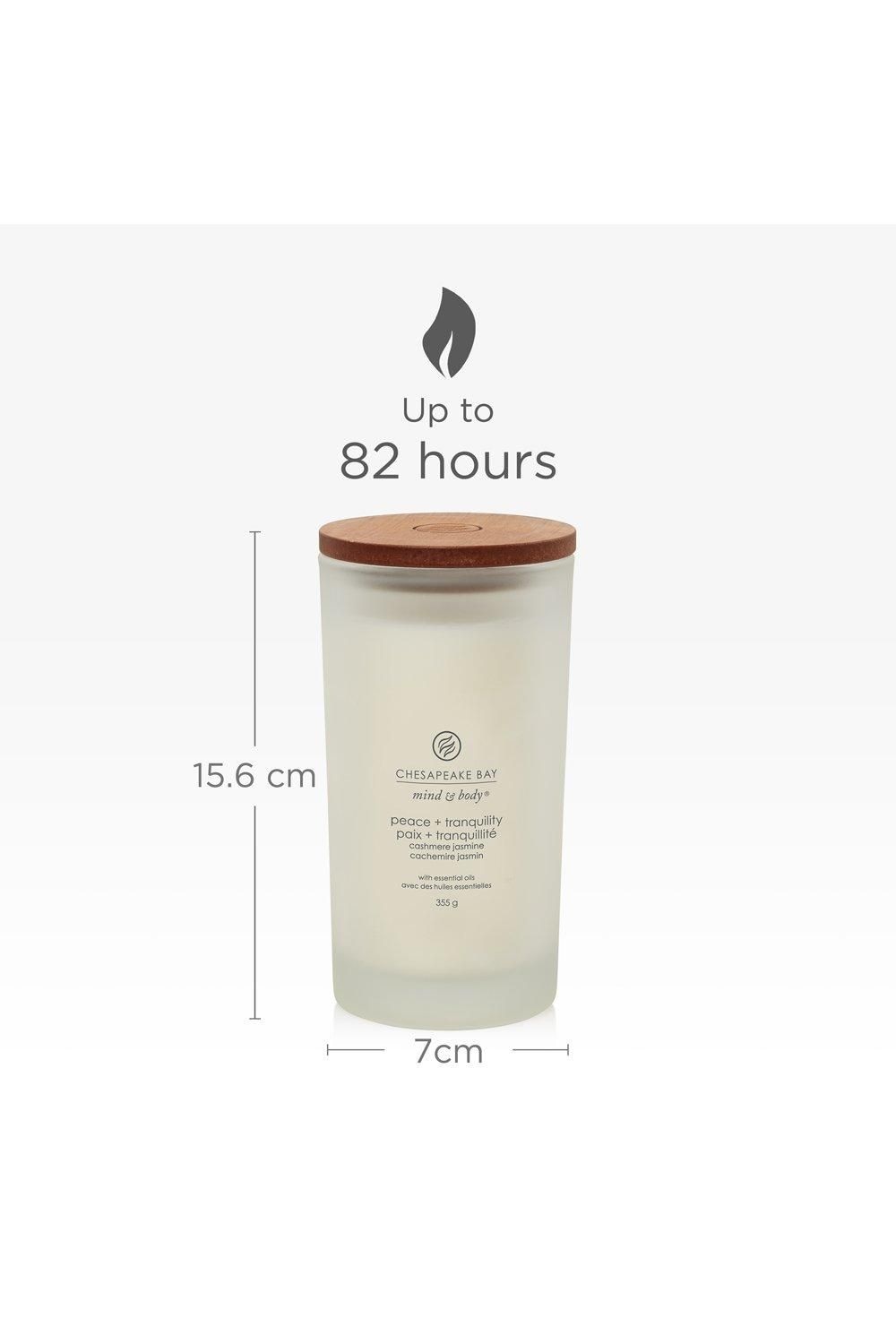 Chesapeake Bay Peace + Tranquility Large Candle White image 4