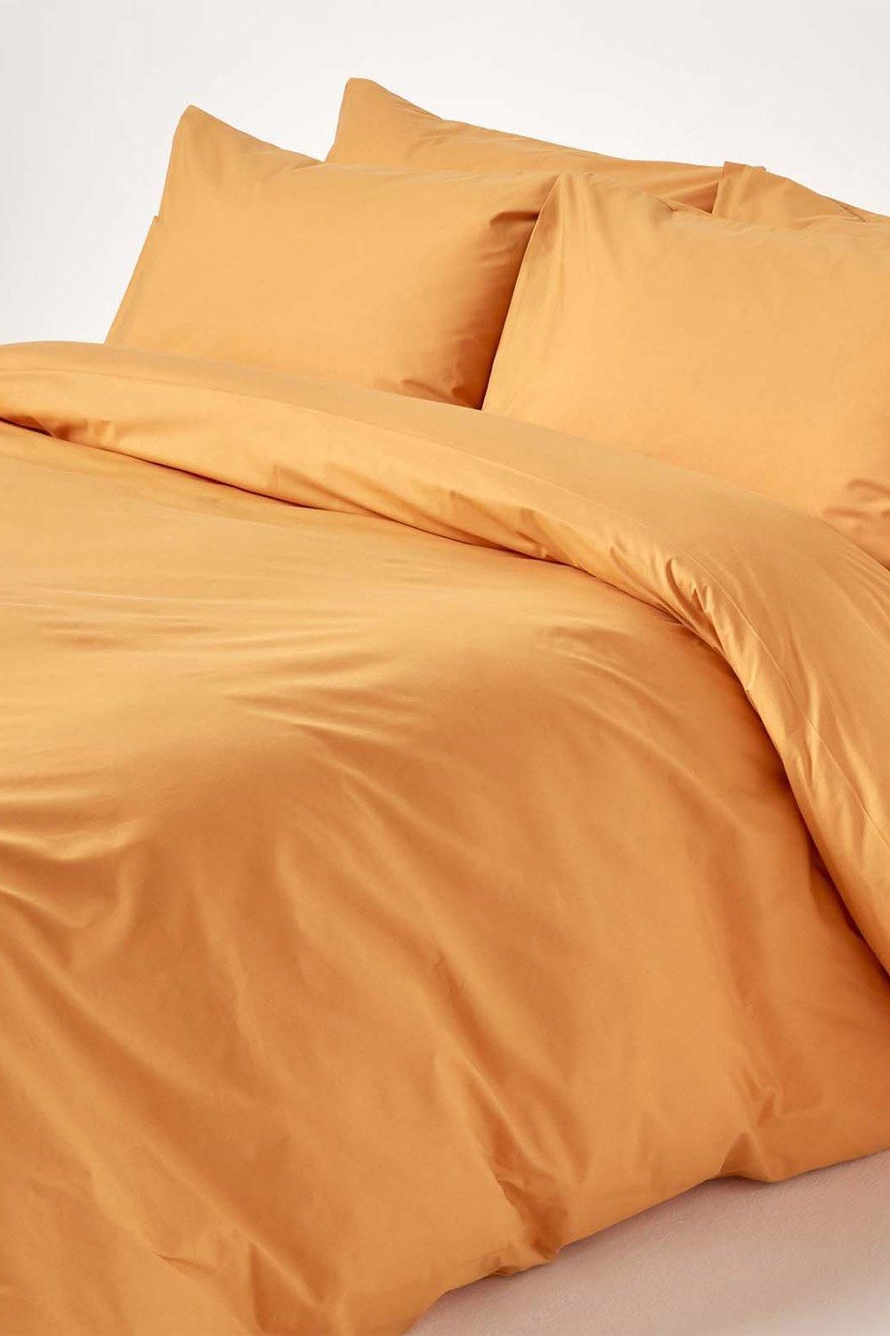 Homescapes Egyptian Cotton Duvet Cover with Pillowcase, 200 TC image 1