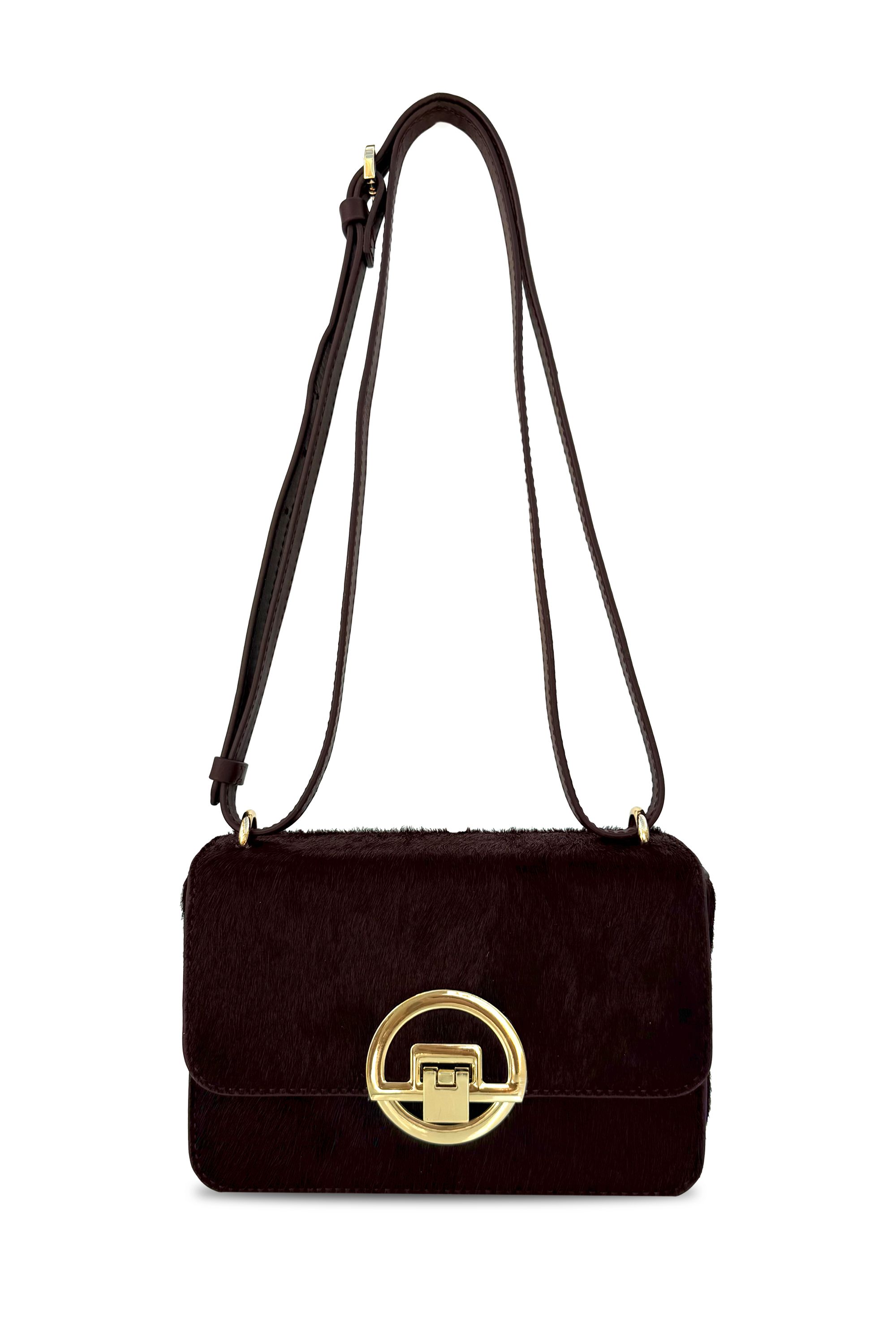 Apatchy London The Tilly Hair-On Leather Bag image 3