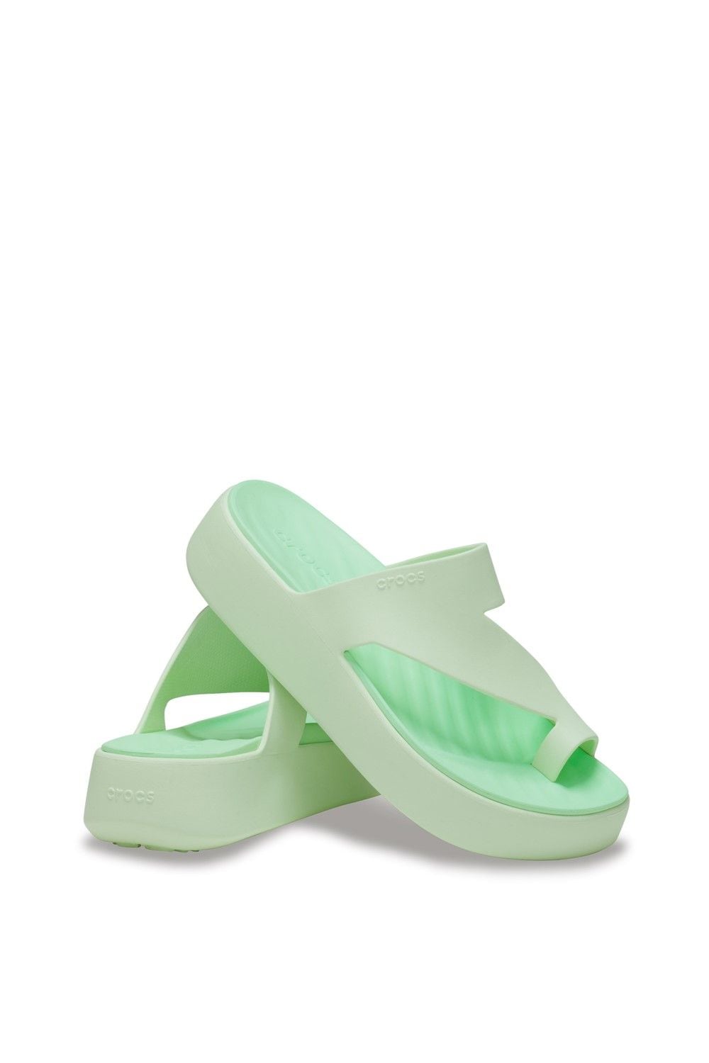 Crocs Getaway Platform Toe Loop image 3