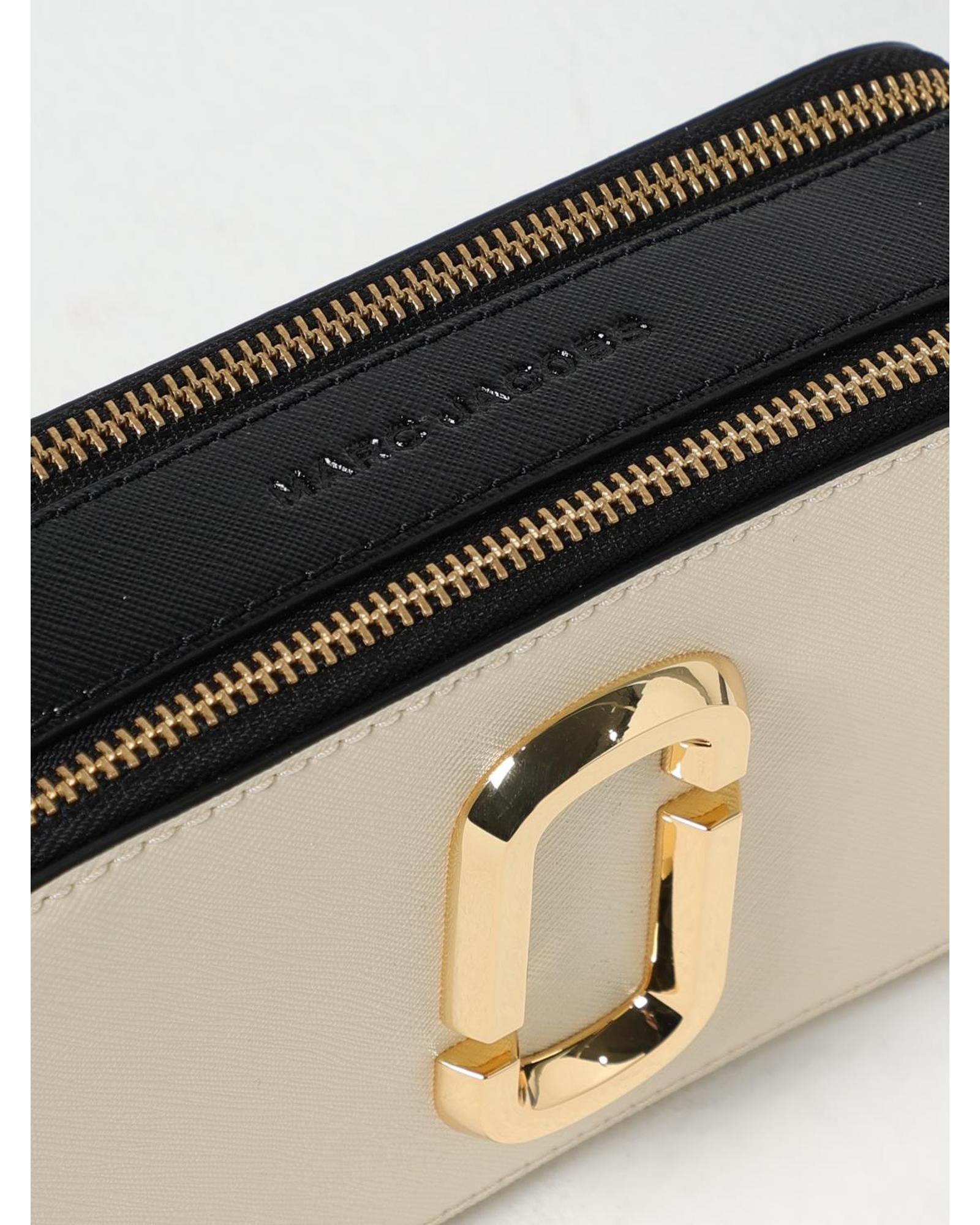 Marc Jacobs Snapshot Mini Camera Bag Wo - Sand Clutch Bags image 3