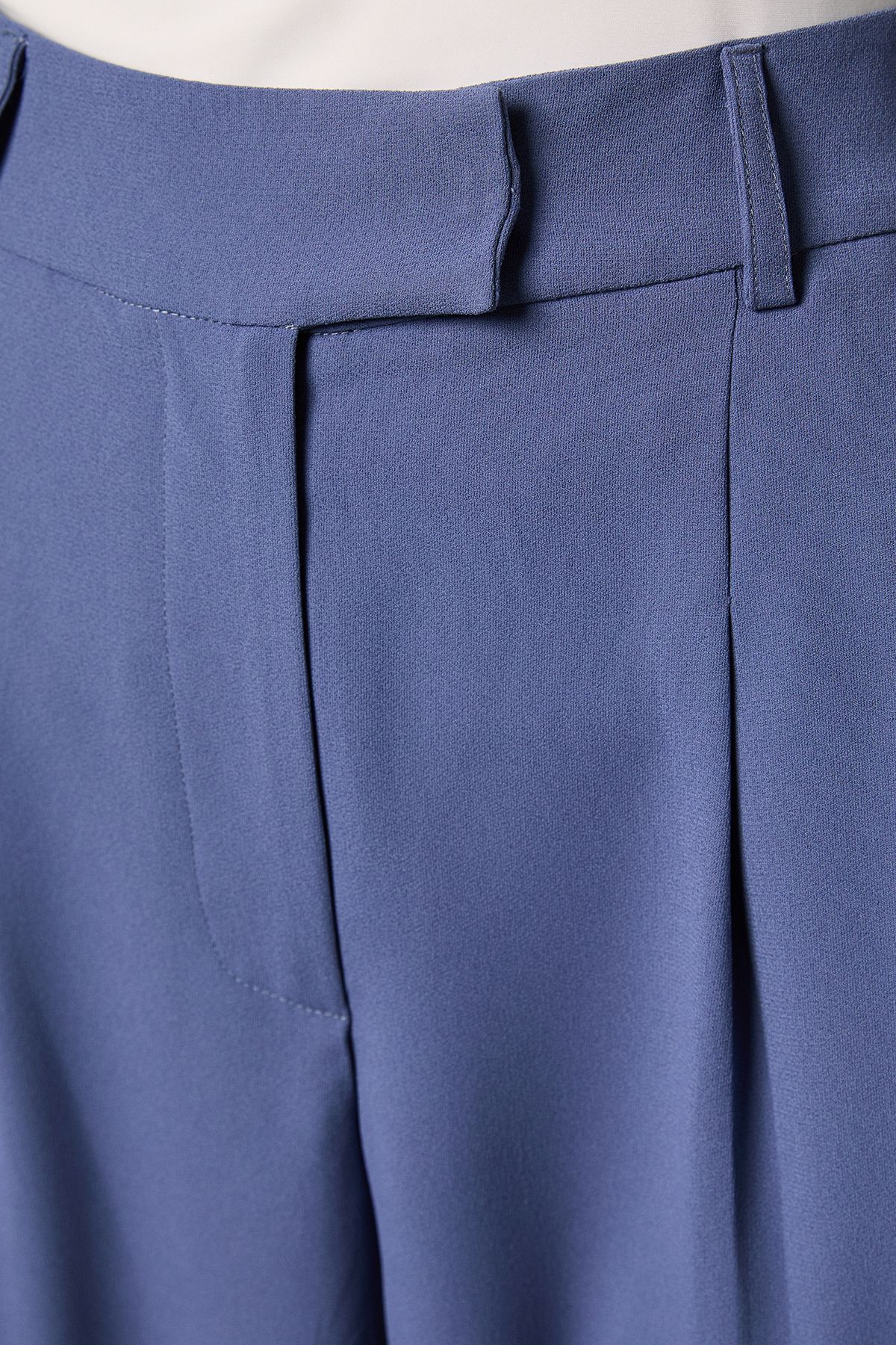 Coast Pleat Front Wide Leg Trouser Blue image 4