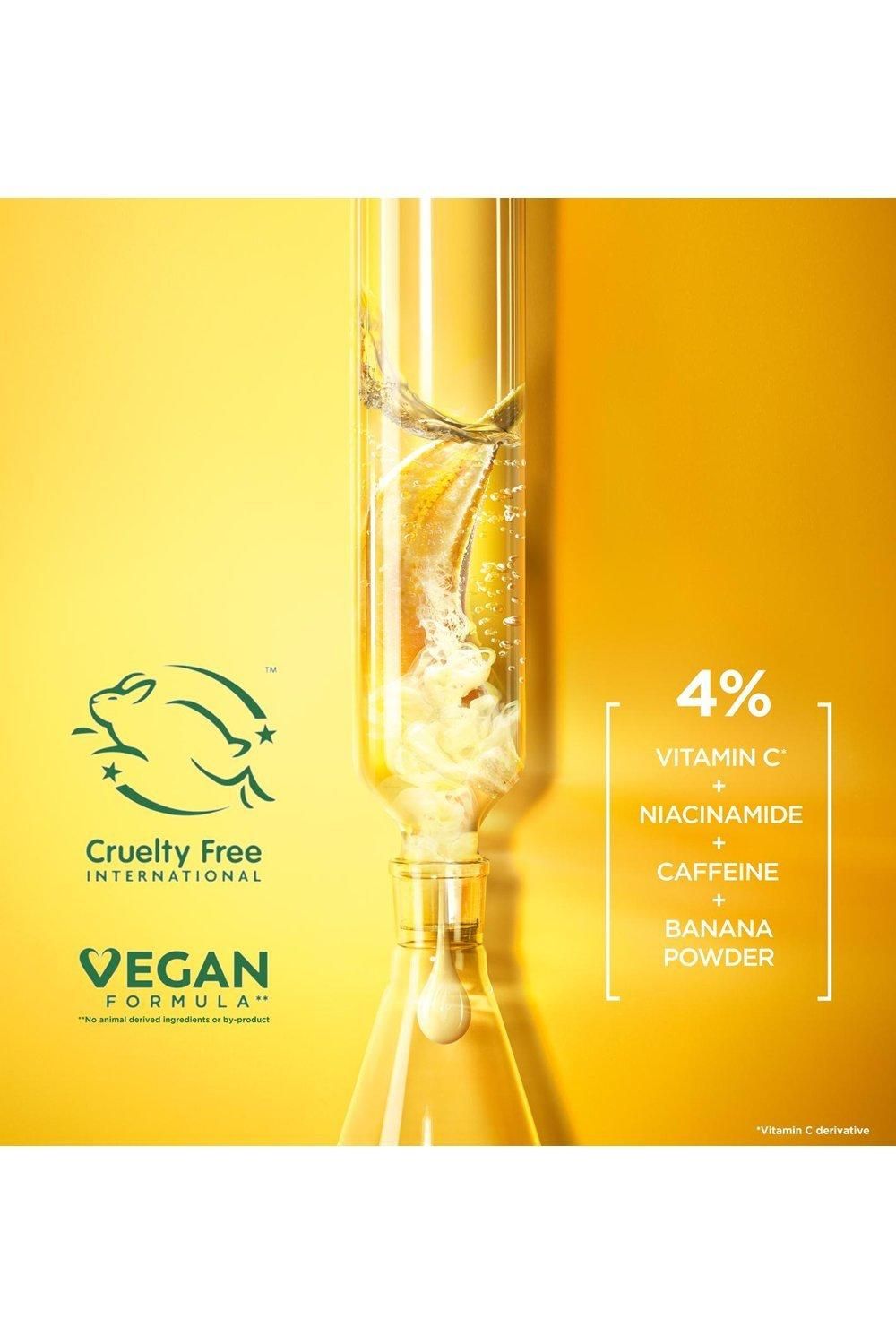 Garnier Brightening 4% Vitamin C, Niacinamide, Caffeine & Banana Powder Eye Cream Multi image 3