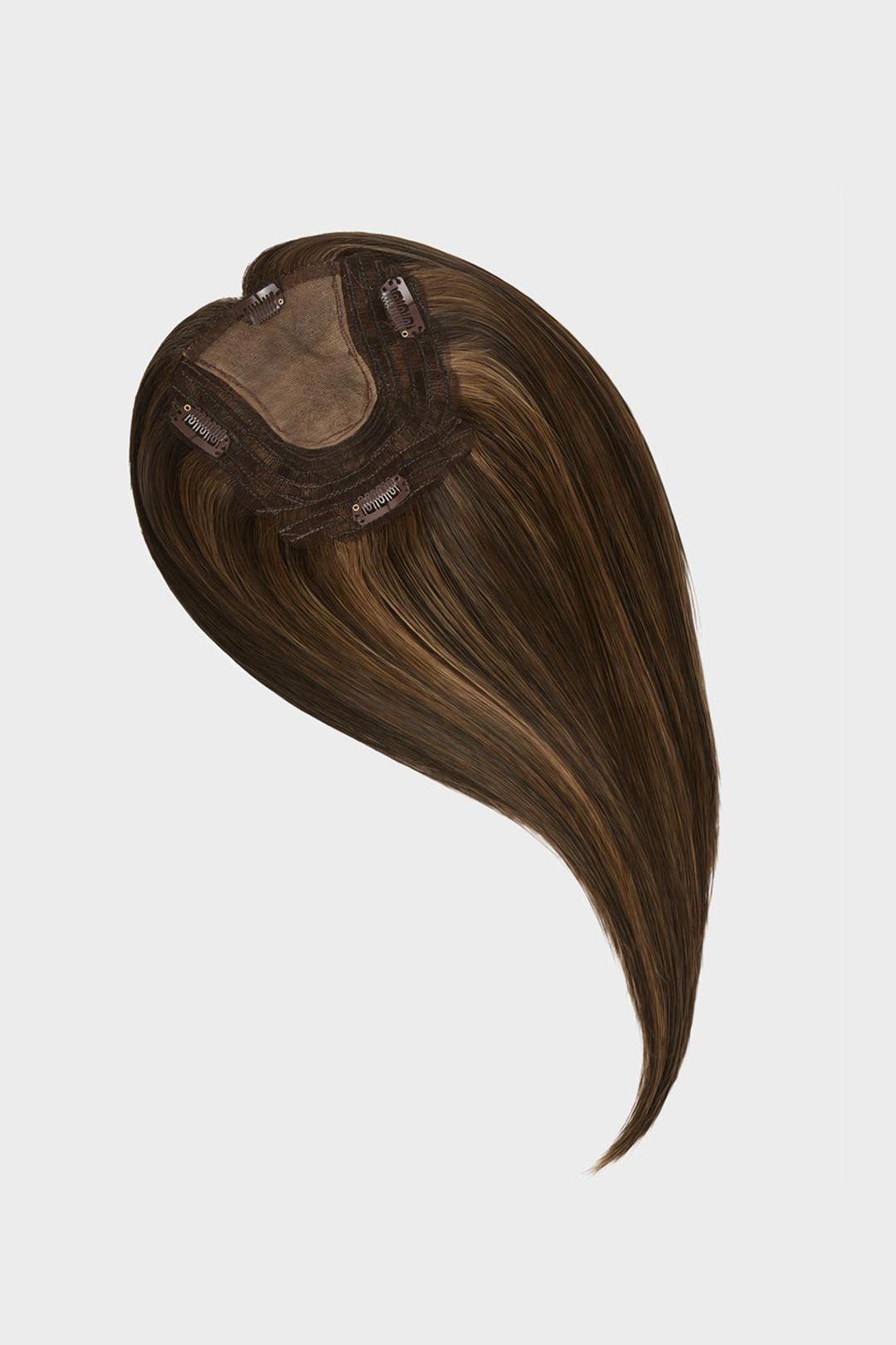 Beauty Works Beauty Works custom clip-in Fringe Topper 55g Toffee Crunch image 2