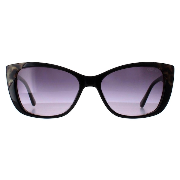 Guess Cat Eye Black Dark Blue Gradient GU7511