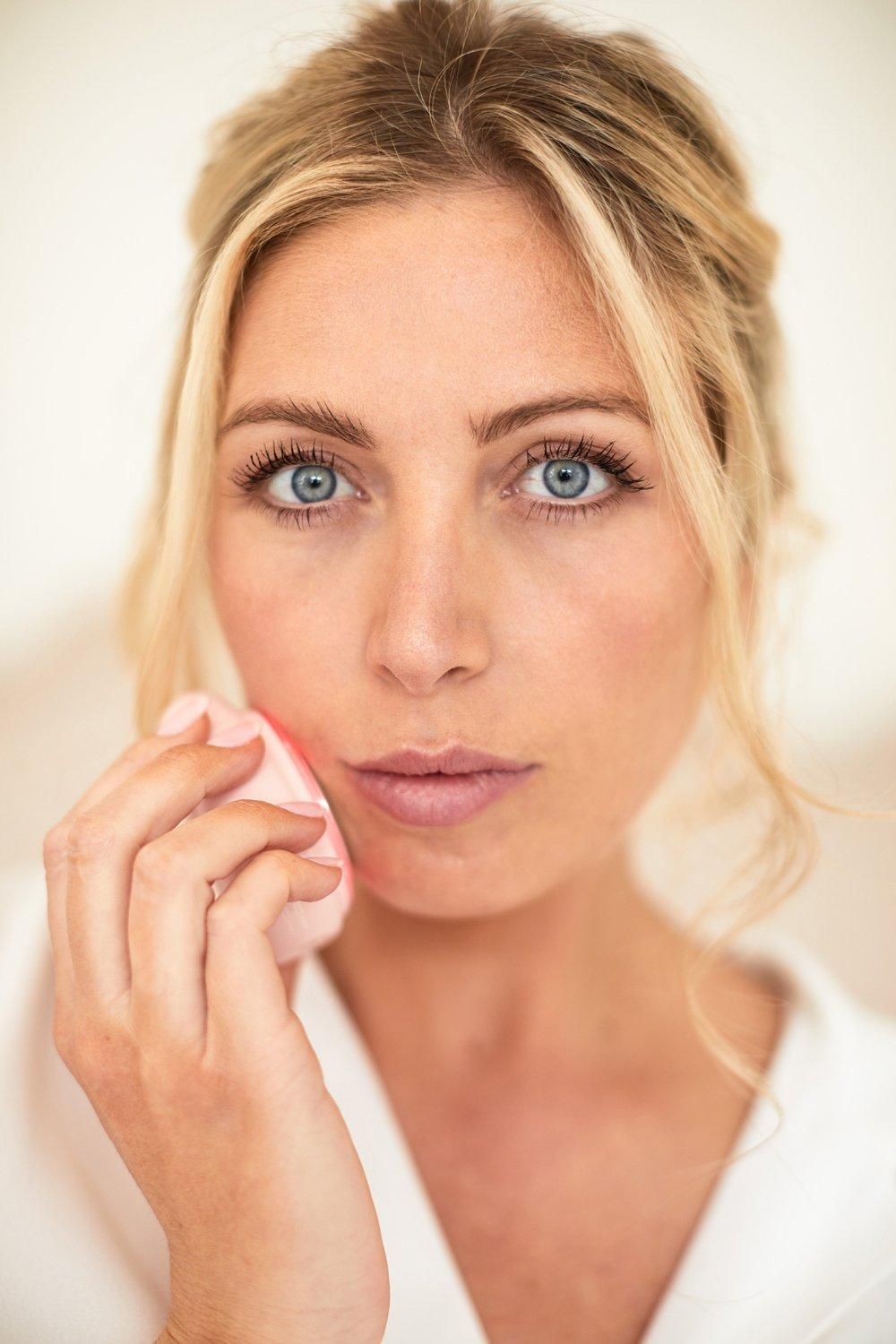 Love My Skin Miracle Face Mask Device Pink image 6