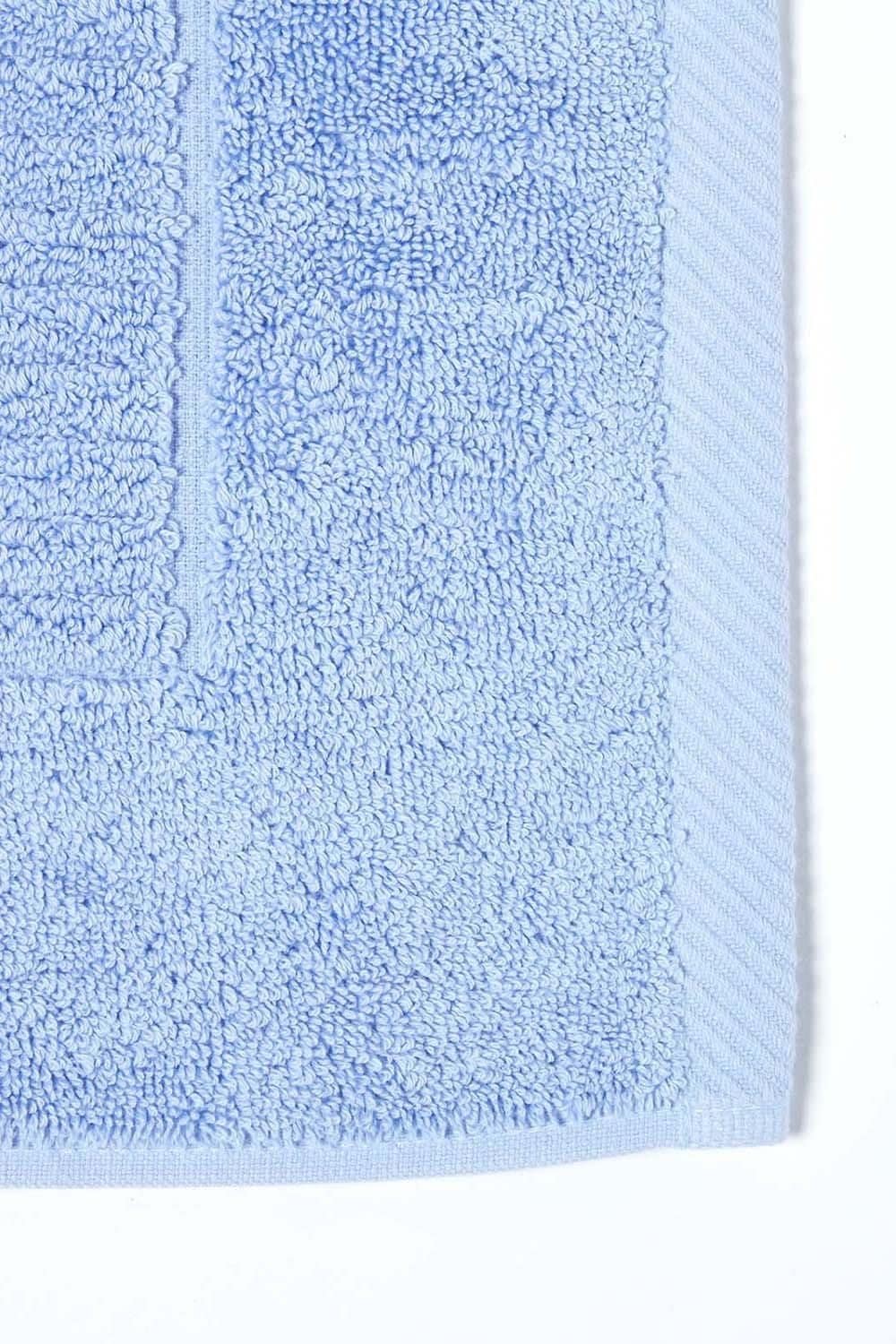 Homescapes Imperial Plain Cotton Bath Mat image 2