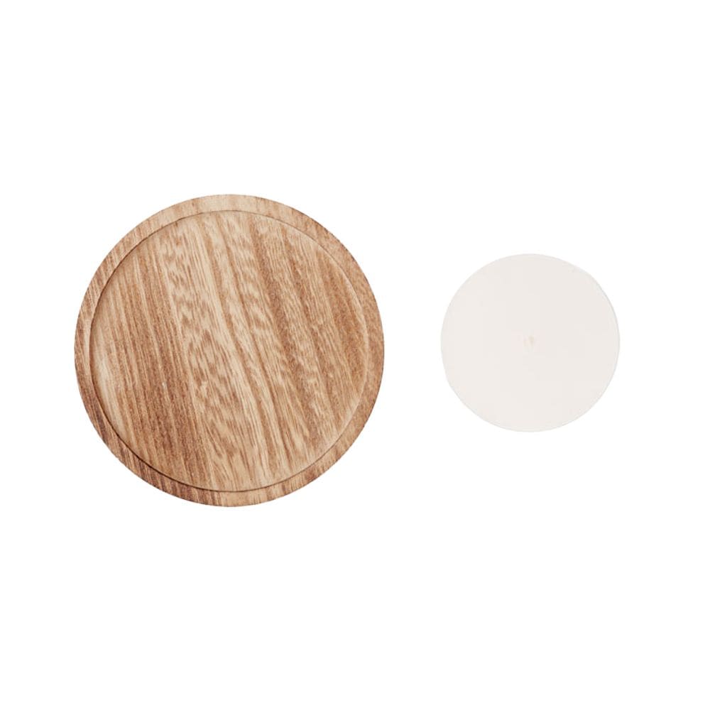 MidOcean Pentas Round Wooden Scented Candle image 2
