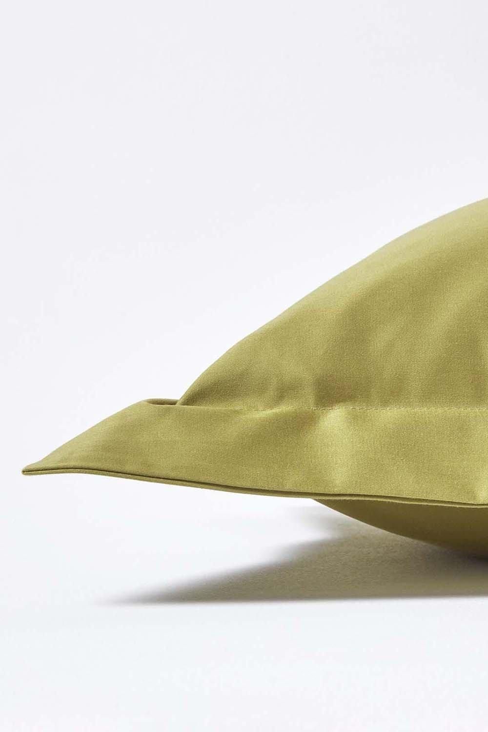 Homescapes Egyptian Cotton Oxford Pillowcase 1000 TC image 2