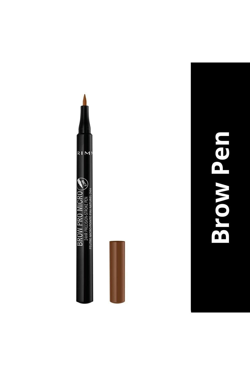 Rimmel London Brow Pro Micro 24HR Precision-Stroke Pen 002 Honey image 3