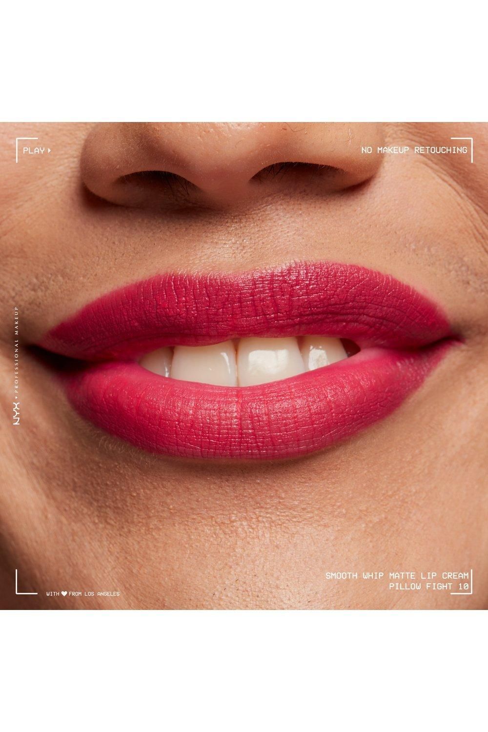 NYX Professional Makeup Smooth Whip Matte Lip Cream Pillow Fight image 4