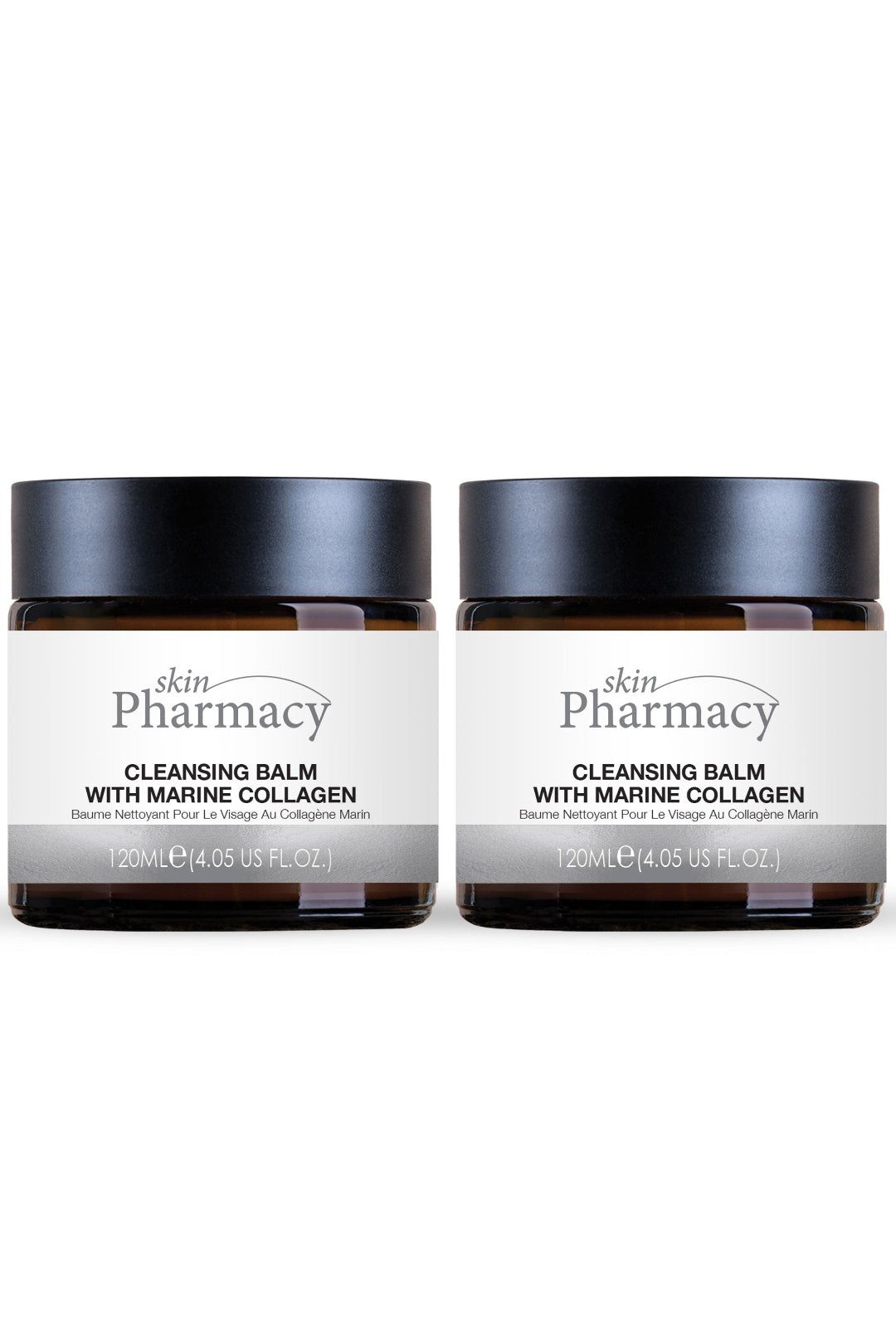 skinPharmacy Cleansing Balm with Marine Collagen 120ml x 2 Duo Pack image 1