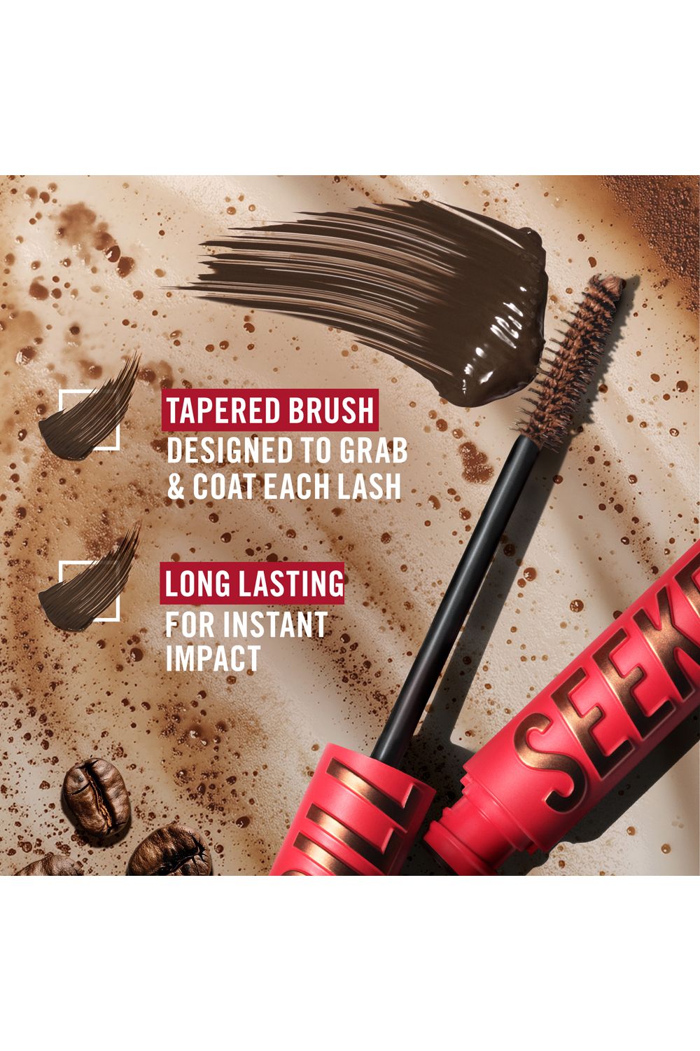 Rimmel London Thrill Seeker Extreme Mascara 12.5ml 002 Cappuccino image 3
