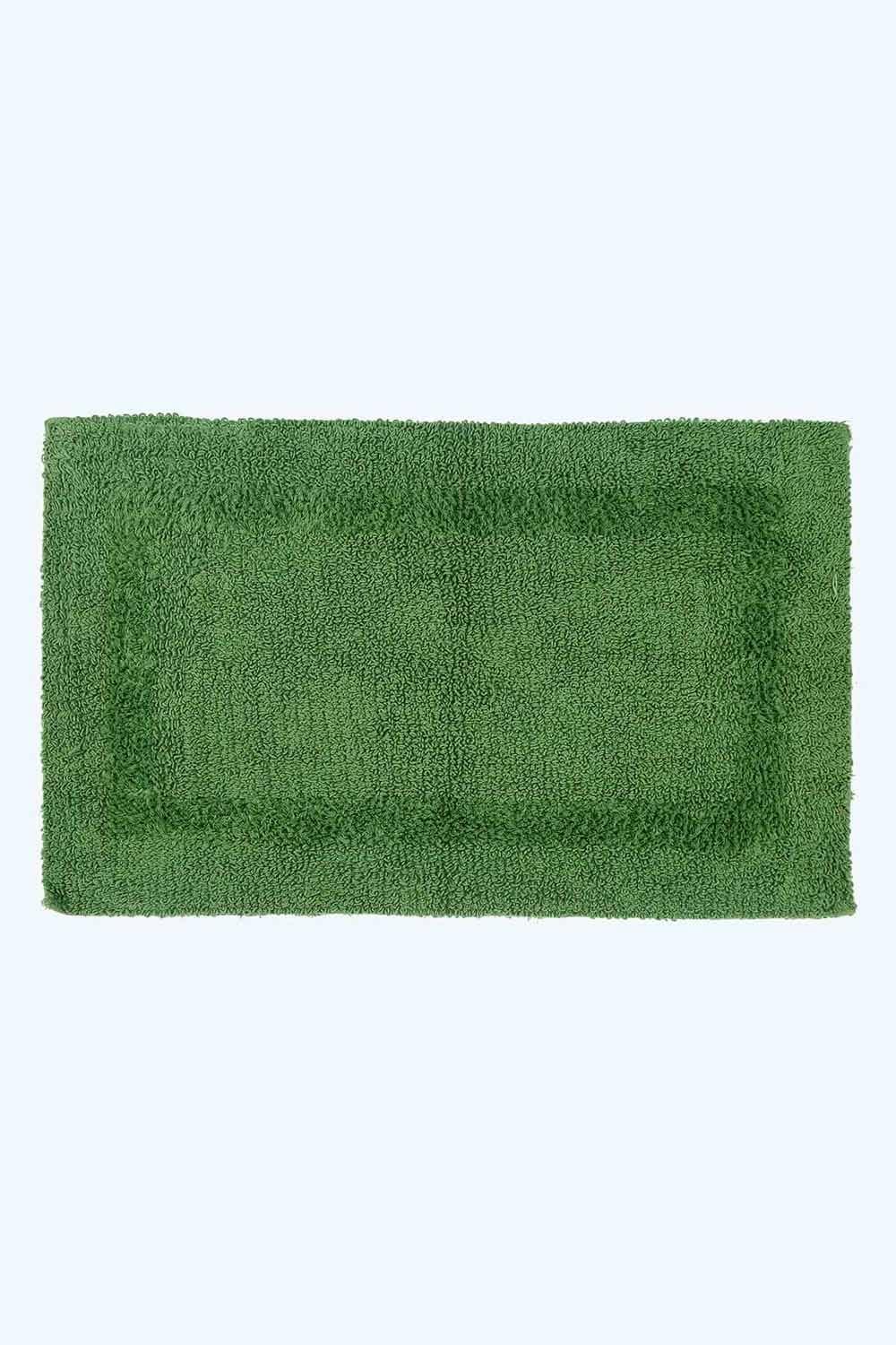Homescapes Luxury Bath Mat Reversible 100% Cotton 1600GSM, 50 x 80cm, Extra Soft image 1
