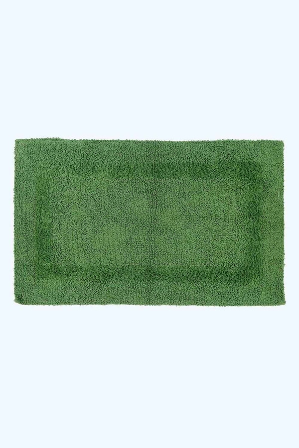 Homescapes Luxury Bath Mat Reversible 100% Cotton 1600GSM, 50 x 80cm, Extra Soft
