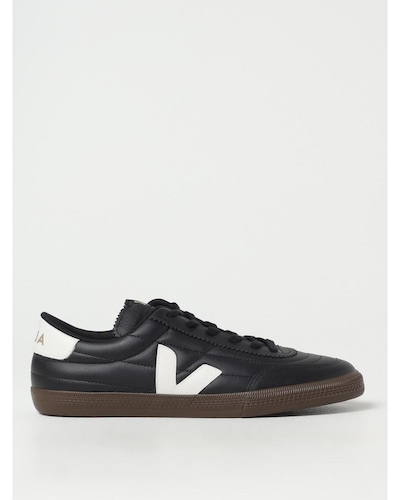Veja V10 Extra White Sneakers - Black