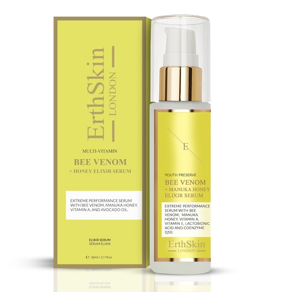 Erth Skin London Erth Skin London- Bee Venom + Manuka Honey Intense Hydration Elixir Serum 60ml