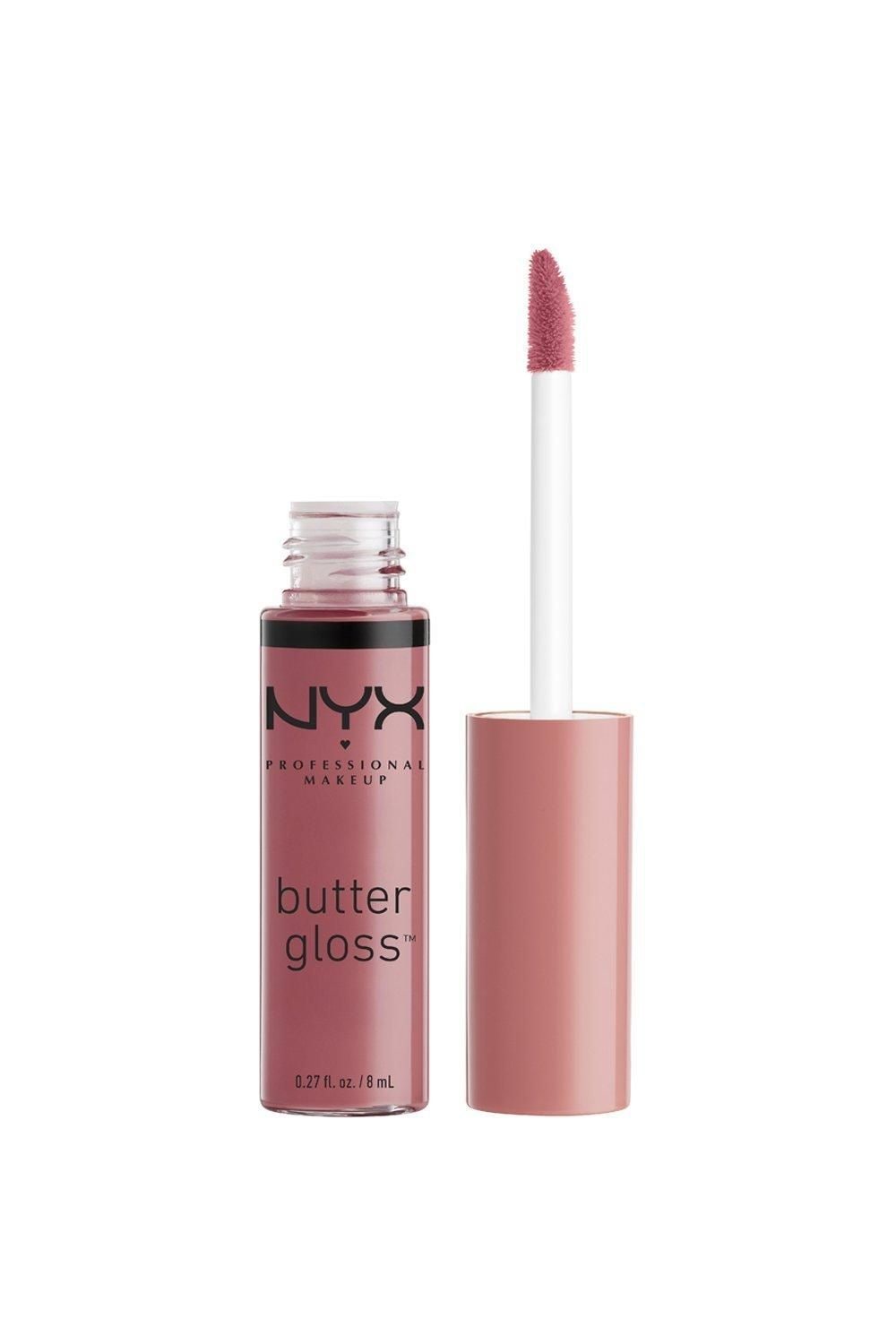 NYX Professional Makeup Butter Lip Gloss Angel Food Cake image 1