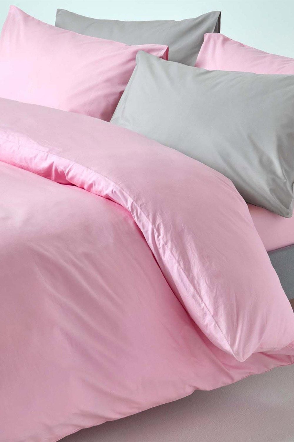 Homescapes Egyptian Cotton Duvet Cover with Pillowcase, 200 TC image 5