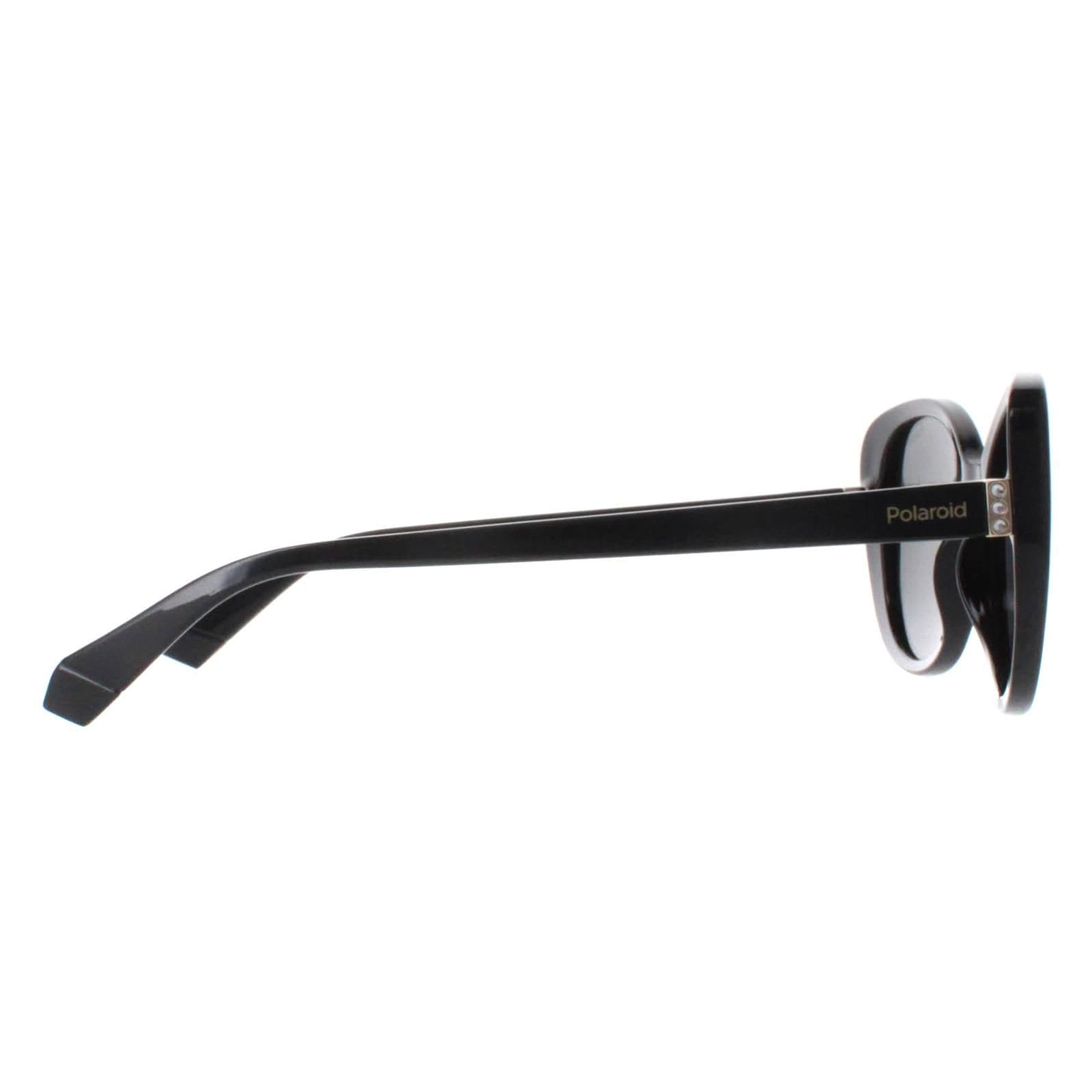 Polaroid Butterfly Black Grey Polarized PLD 4154/S/X image 4