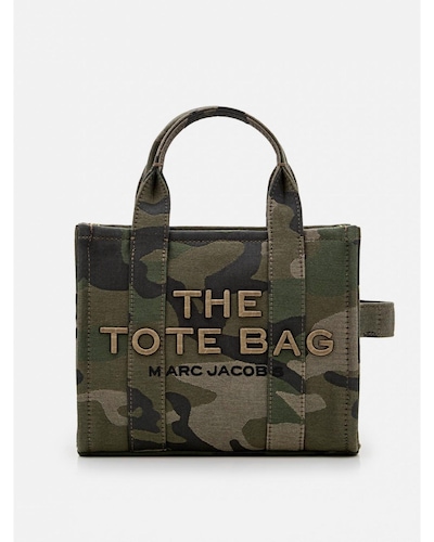Marc Jacobs Mini Tote Camouflage Embroidered Wo Handbags
