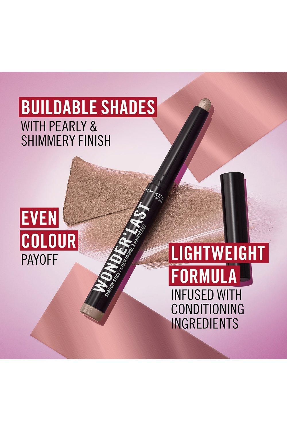 Rimmel London Wonder'Last Shadow Stick 1.64g Galactic Green image 6