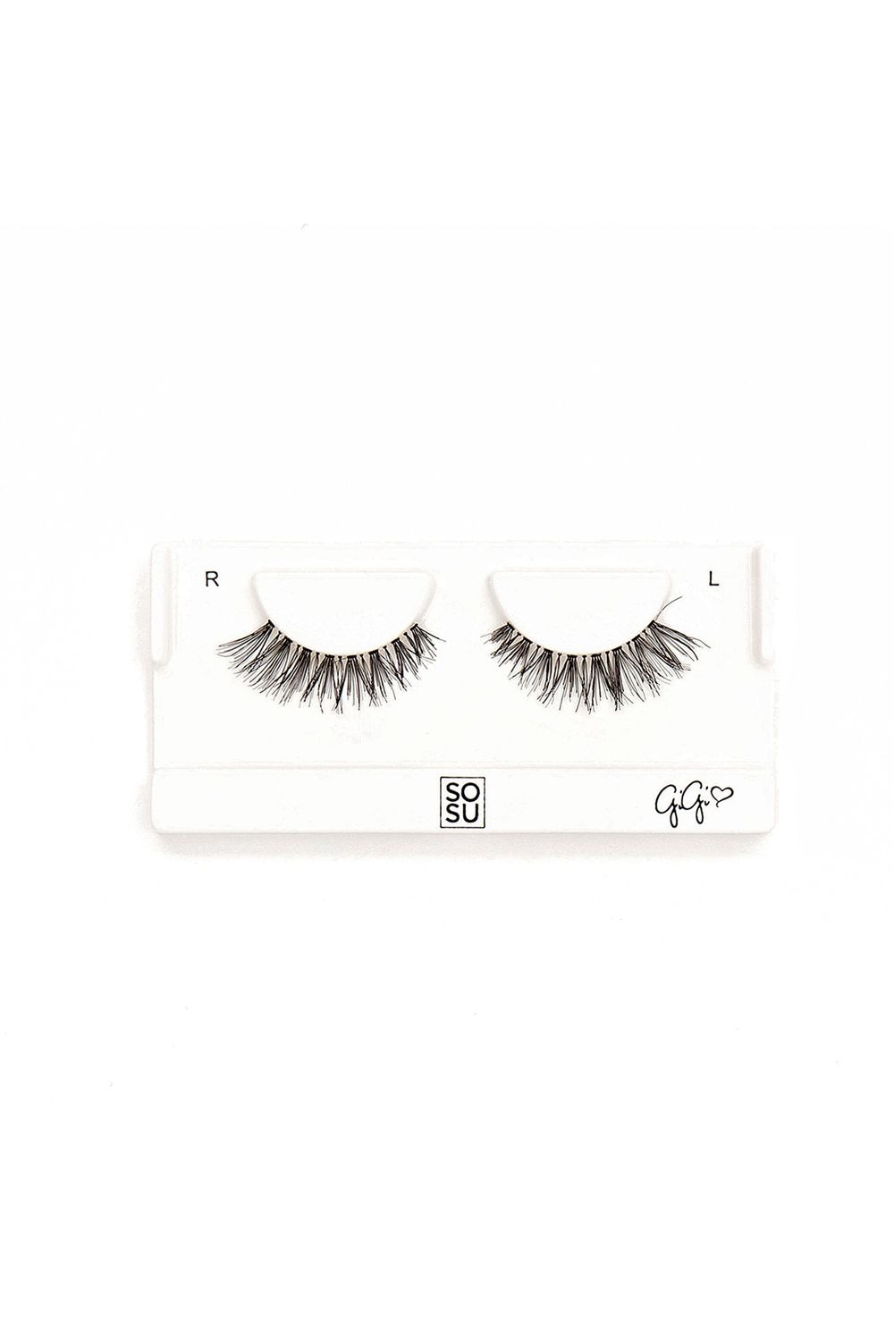 SOSU Cosmetics Gigi False Eyelashes Black image 2