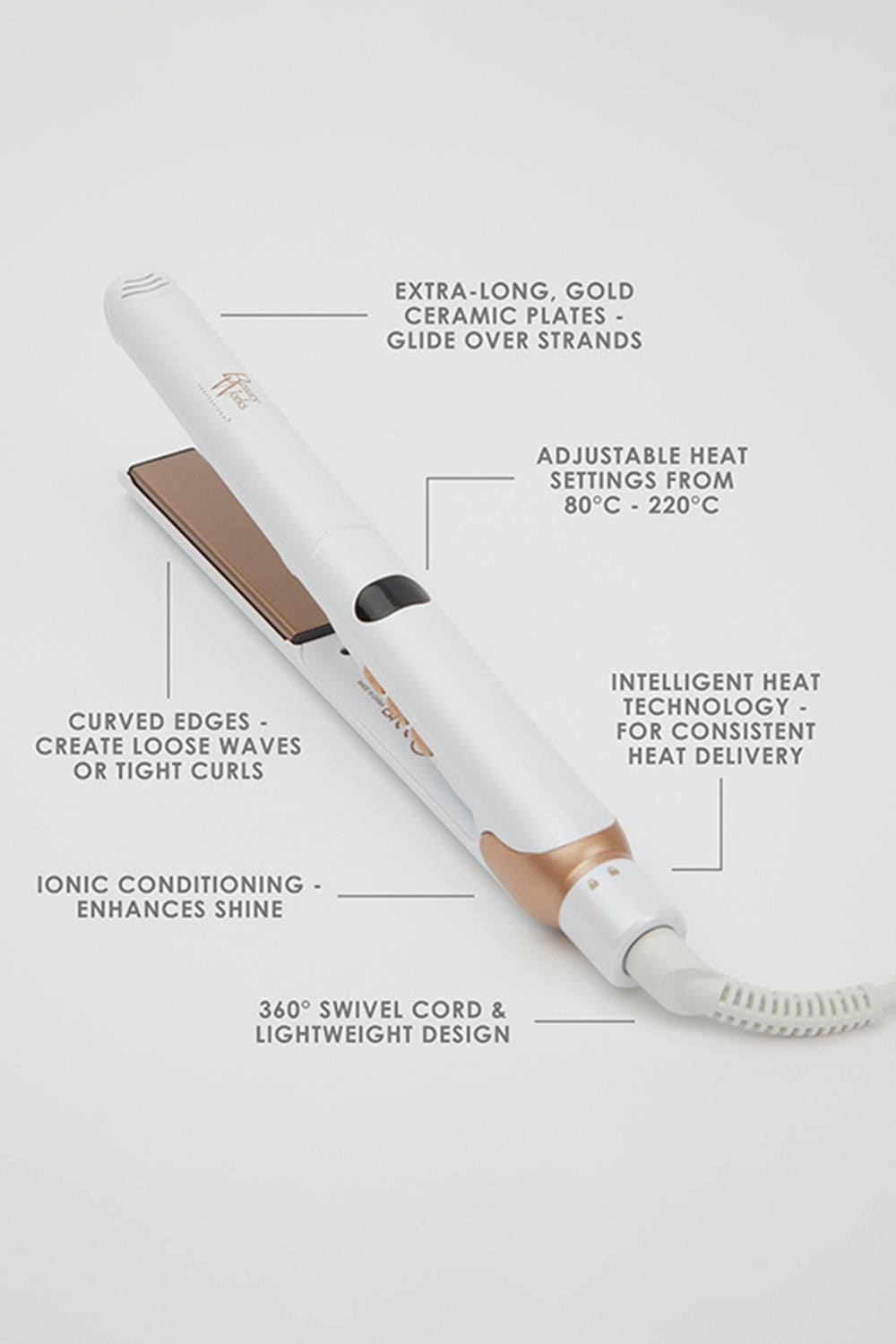 Beauty Works Straightener Multi image 4