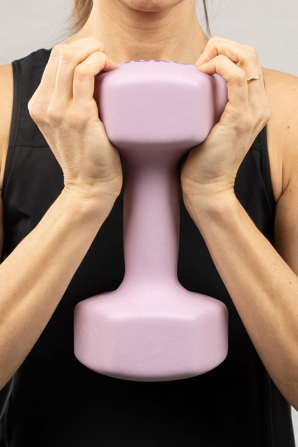 Myga Hexagonal Dumbbell - 10kg Pair image 2