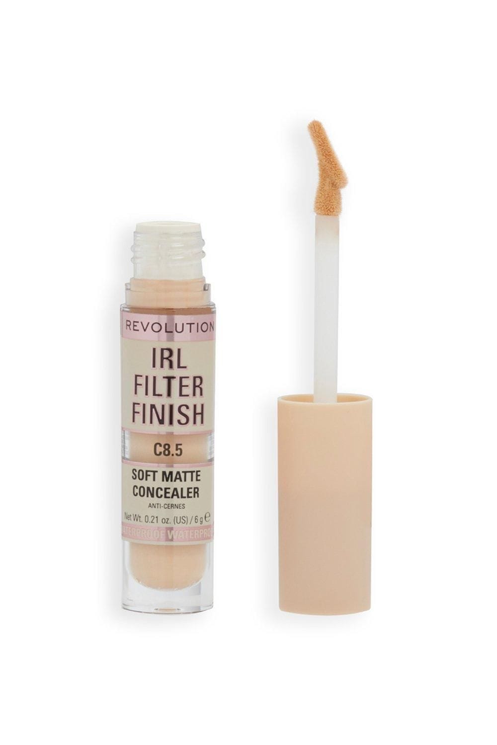 Revolution IRL Filter Finish Concealer C8 image 5