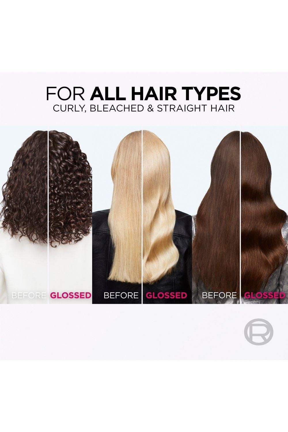 L'Oréal Paris Elvive Glycolic Gloss Rinse-Off 5 minute Lamination Treatment for Dull Porous Hair Multi image 4