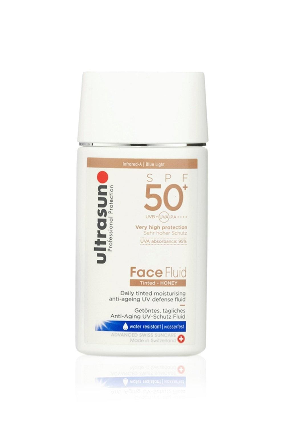 Ultrasun Tinted Face Fluid SPF50+ Honey image 1