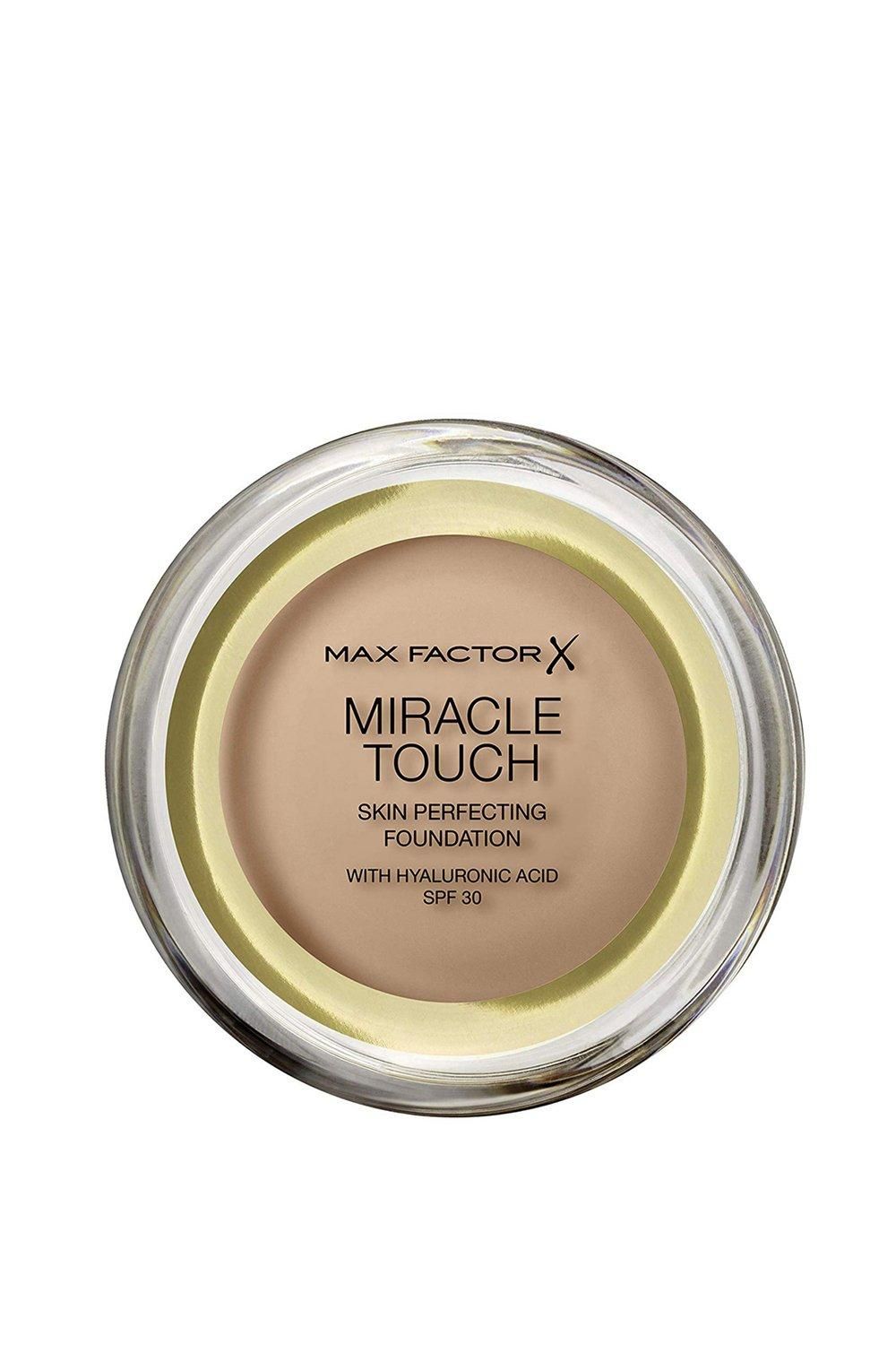 Max Factor Miracle Touch Foundation Skin Perfecting Foundation 11.5g Bronze 80 image 1