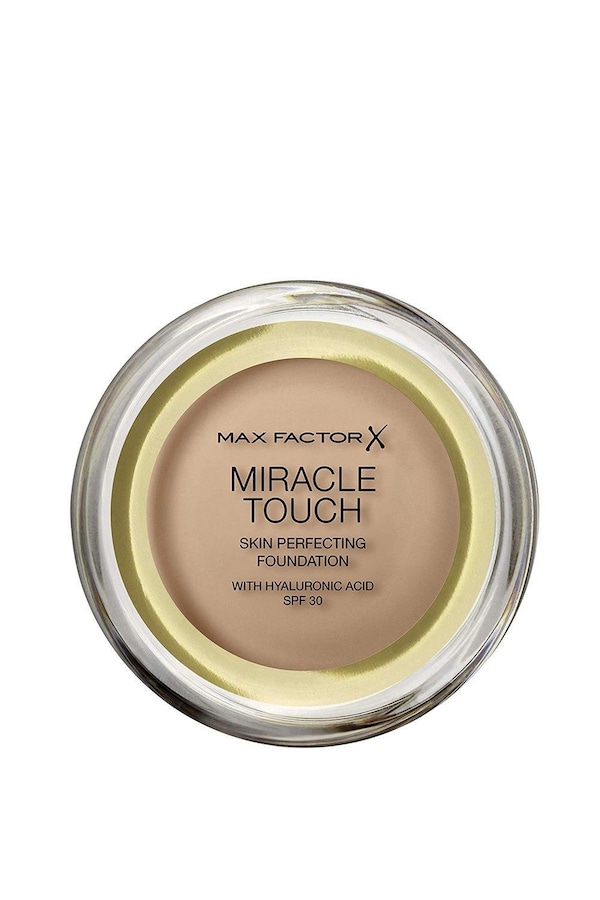 Max Factor Miracle Touch Foundation Skin Perfecting Foundation 11.5g Bronze 80