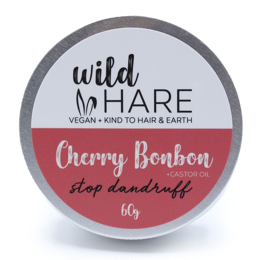 KDMD Wild Hare Solid Shampoo 60g - Cherry Bonbon image 1