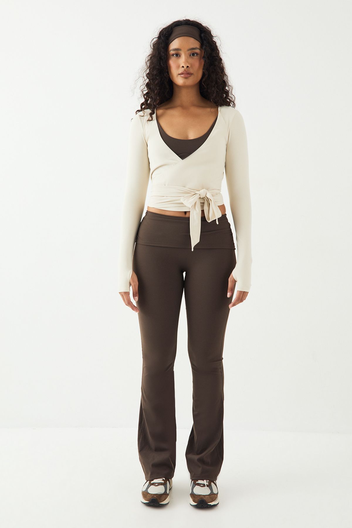 DSGN Studio DSGN Studio Ultra Sculpt Tie Side Top Cream image 5