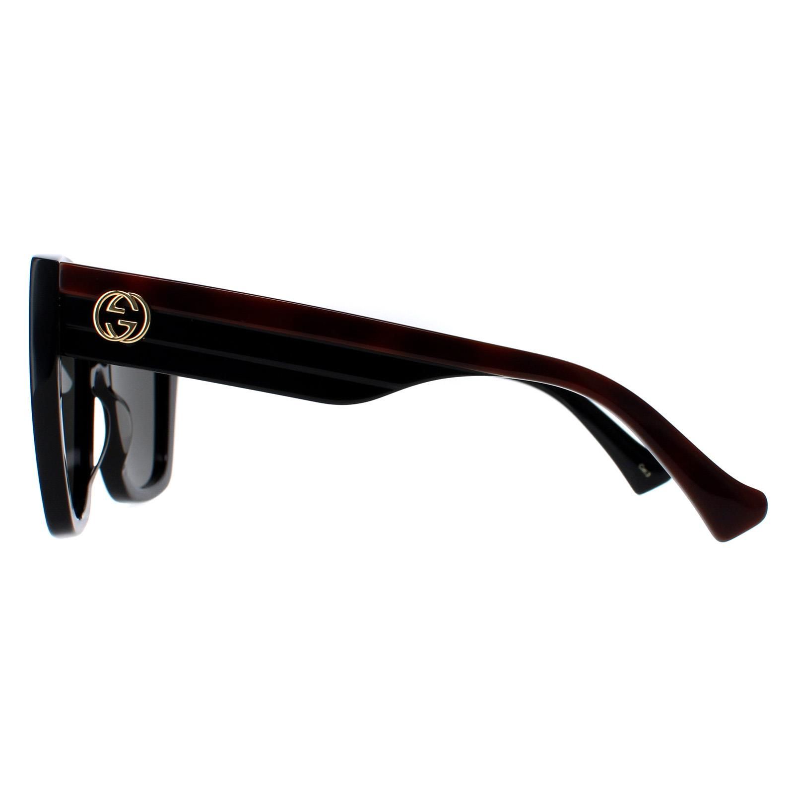 Gucci Square Havana Black Grey GG1300S image 3