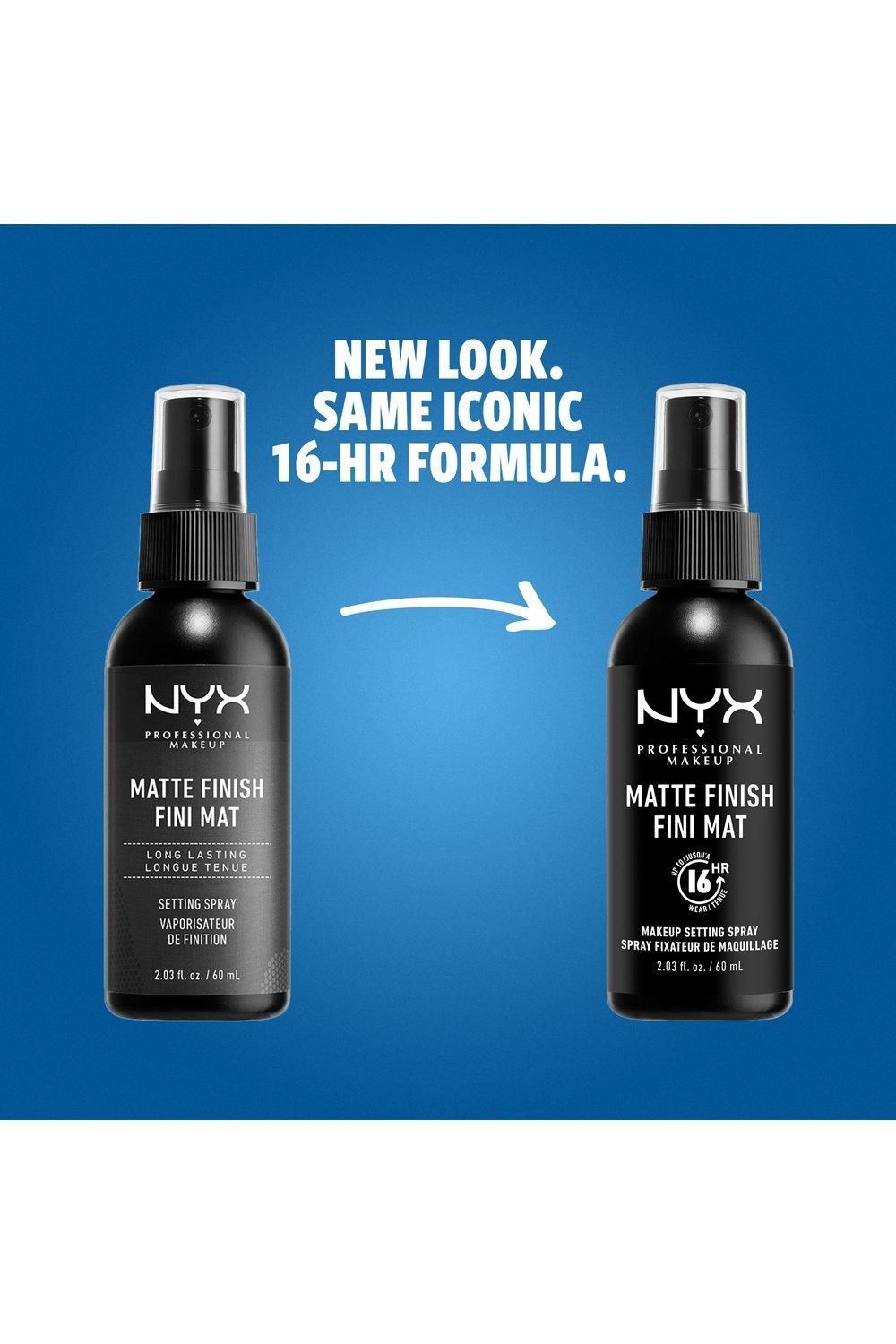 NYX Professional Makeup Makeup Setting Spray - Matte Multi image 4