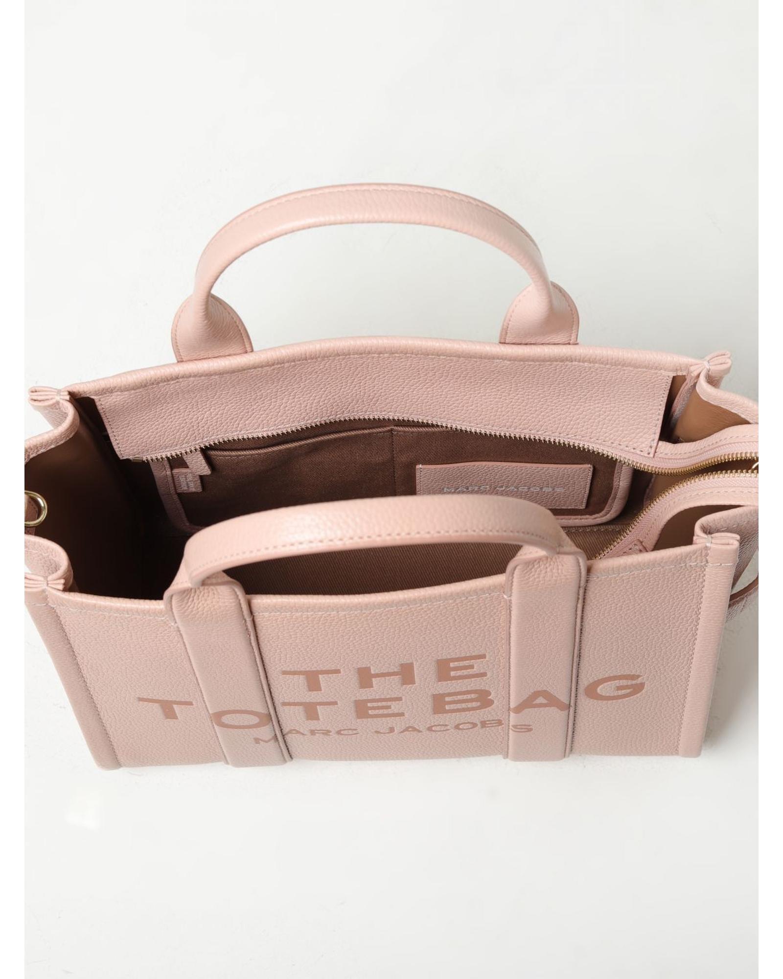 Marc Jacobs The Tote Bag Leather Tote Wo - Cycla Handbags image 3