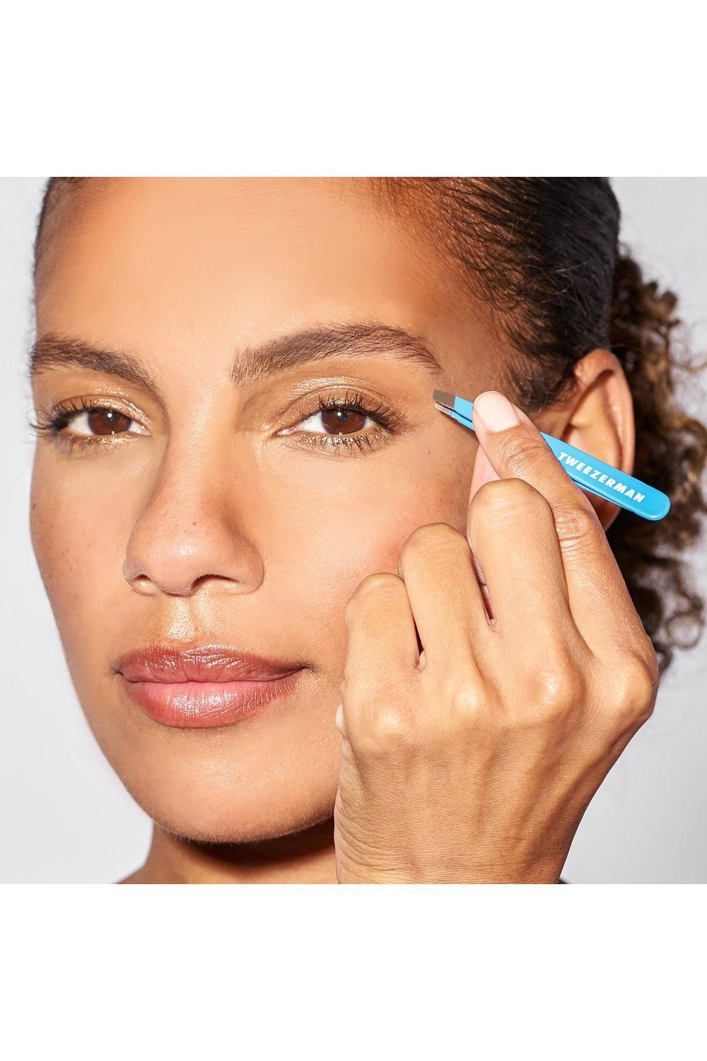 Tweezerman Mini Slant Tweezer Blue image 4