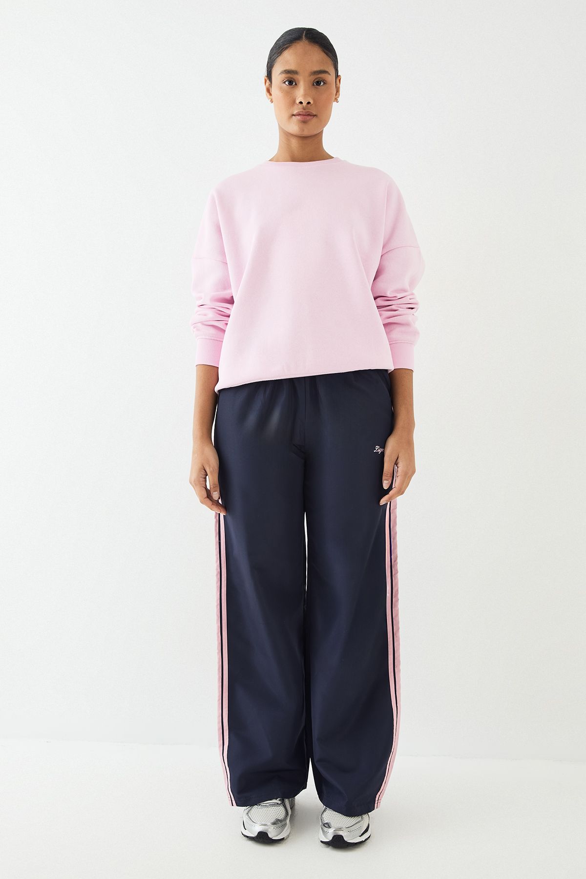 DSGN Studio DSGN Studio Side Stripe Trouser Navy image 5