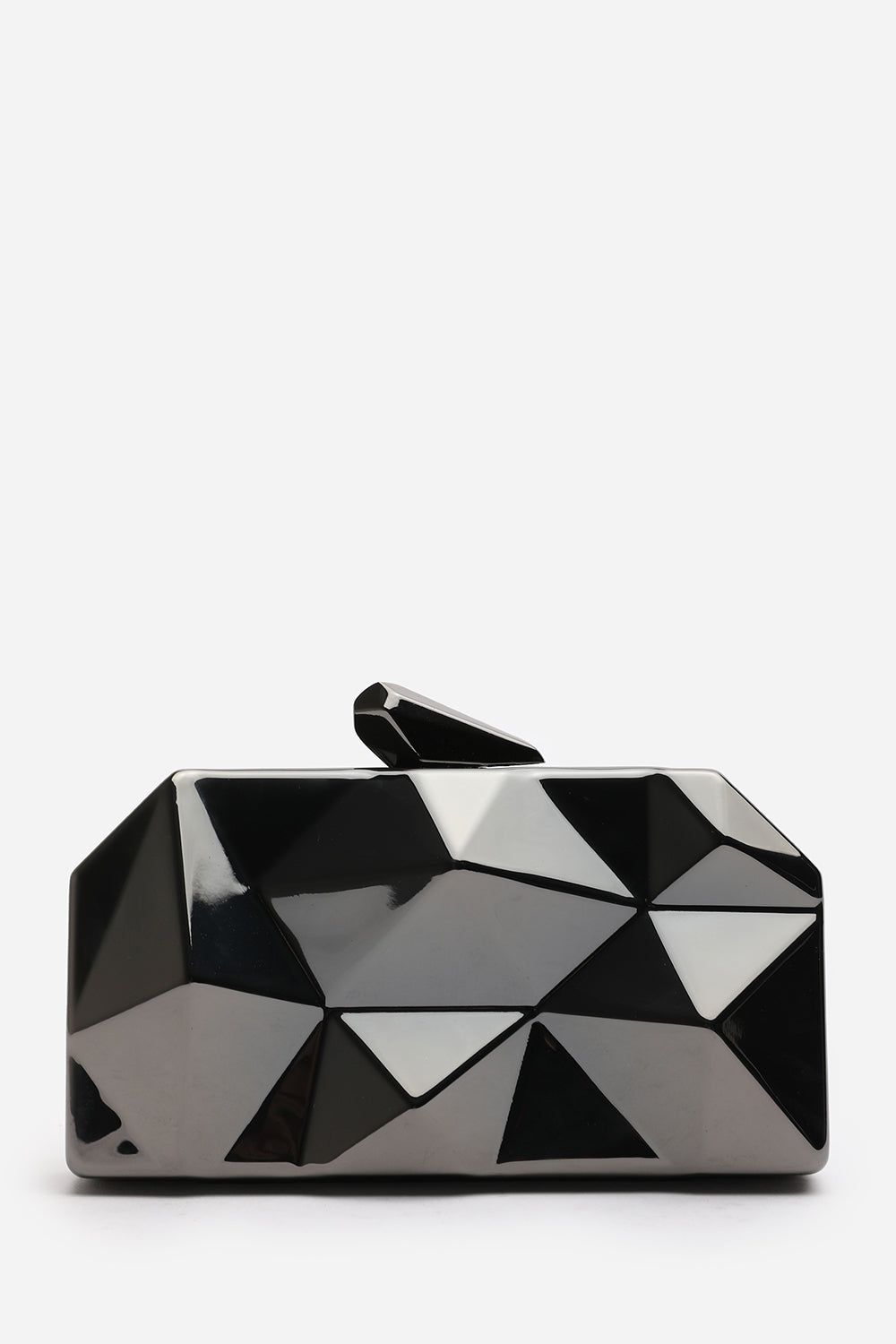 Where's That From 'Rica' Geometric Clutch Bag image 5