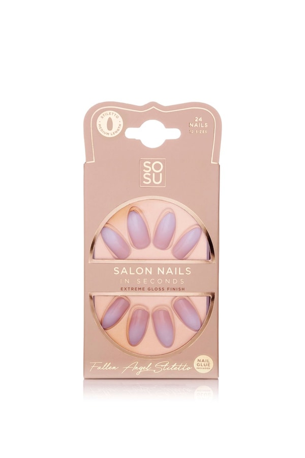 SOSU Cosmetics False Nails Fallen Angel Multi