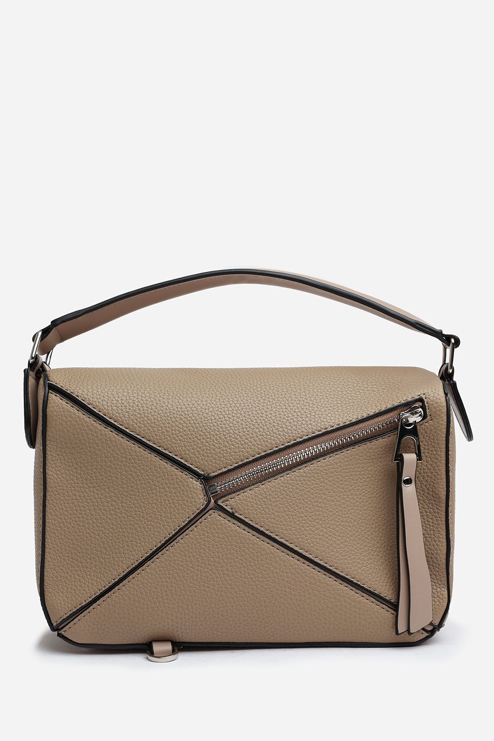 Where's That From 'Abrazo' Geometric Top Handle Bag image 4